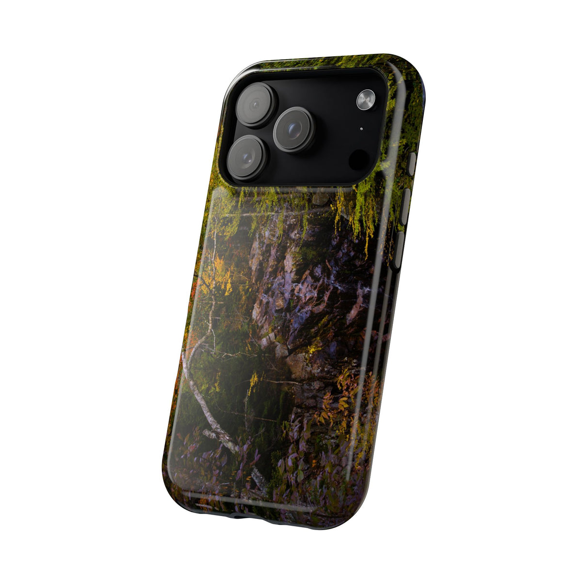 iPhone MagSafe Case | Hadlock Falls | Acadia National Park | My Blu Horizon