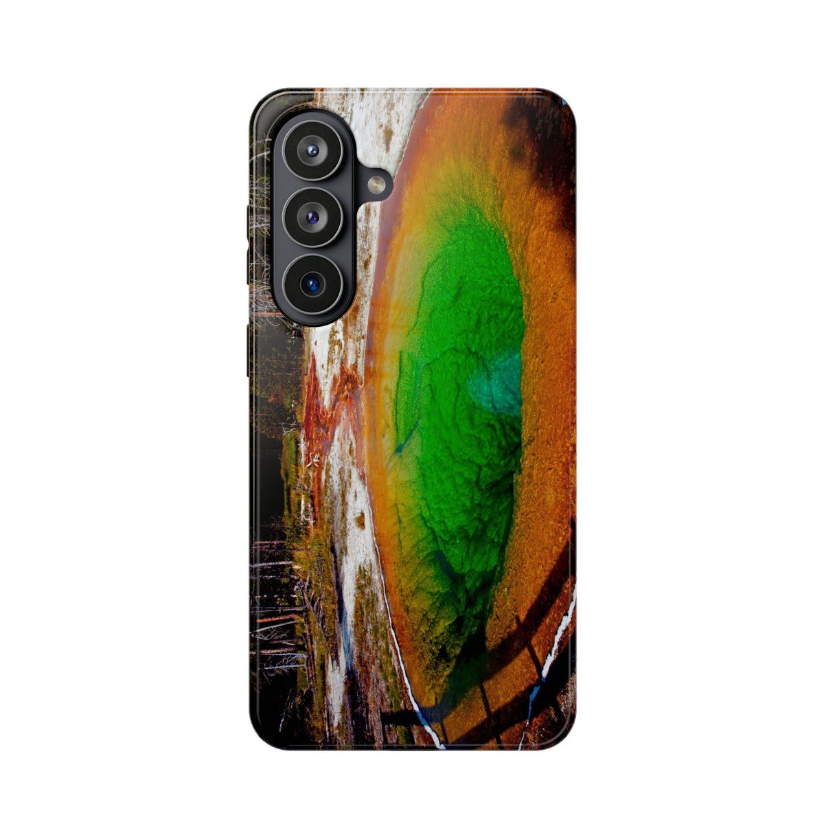 iPhone MagSafe Case - Morning Glory Pool, Yellowstone - My Blu Horizon