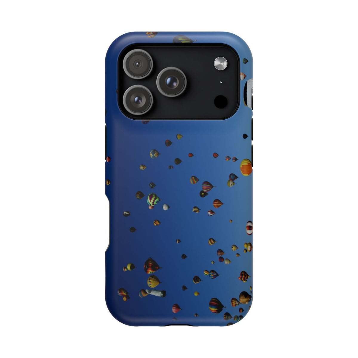 iPhone MagSafe Case | Balloon Fiesta | Mass Ascension | My Blu Horizon