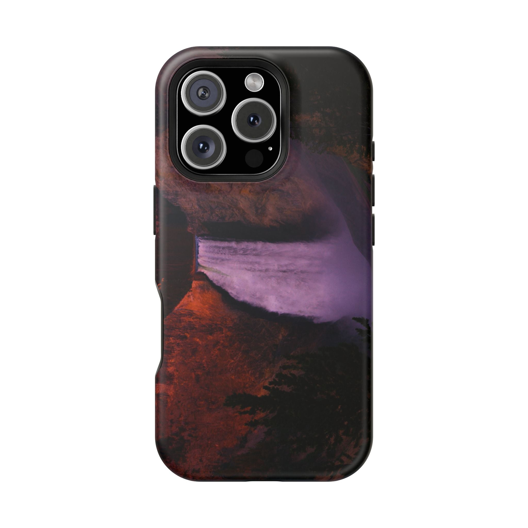iPhone MagSafe Case | Lower Falls Sunrise | Yellowstone National Park | My Blu Horizon