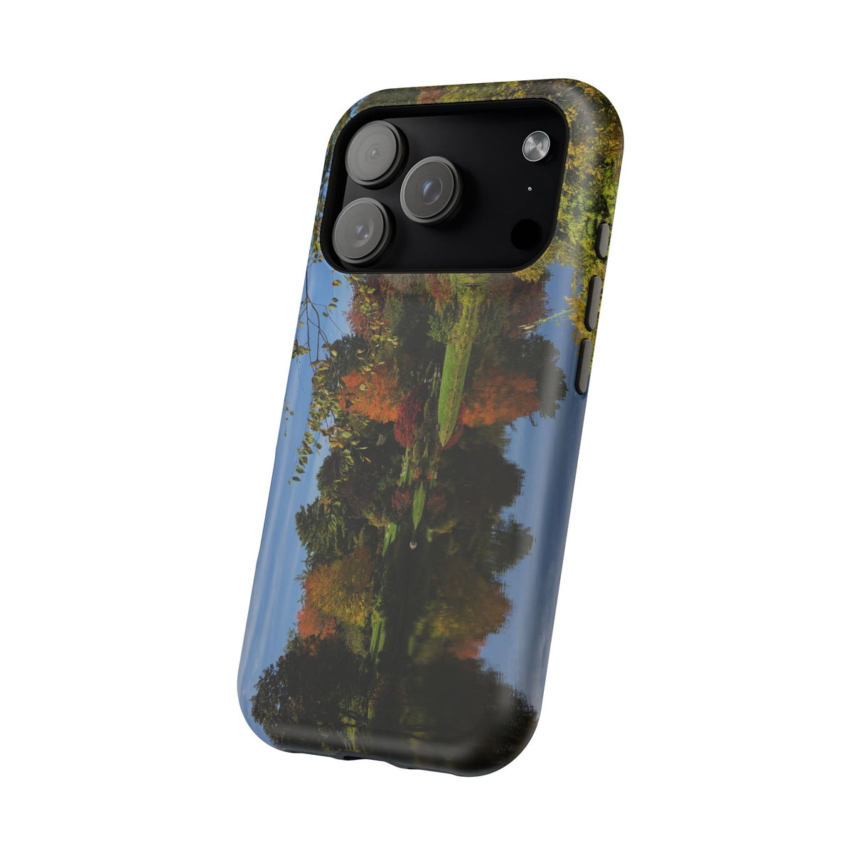 iPhone MagSafe Case - Asticou Azalea Garden, Acadia - My Blu Horizon