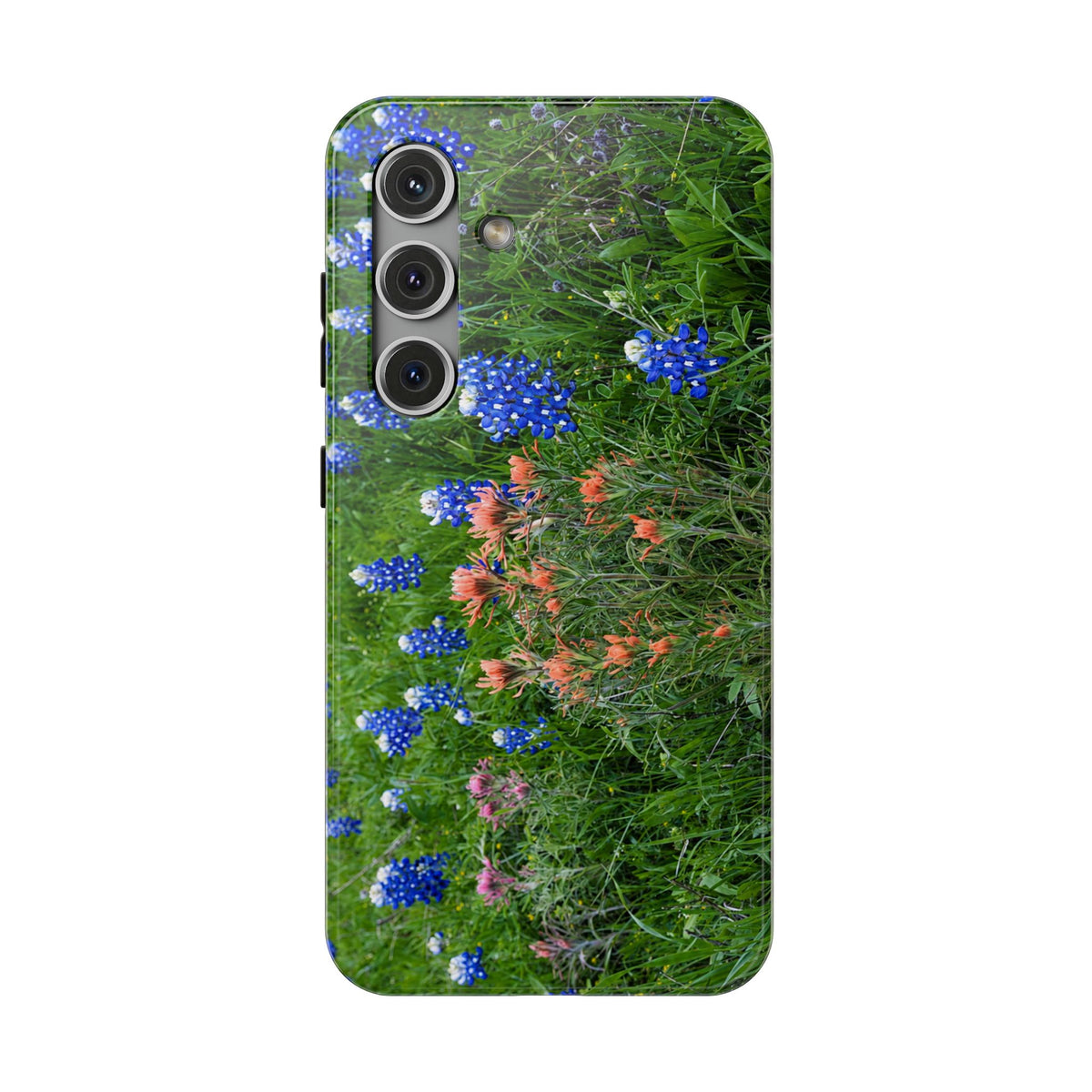 Phone Case | Texas Bluebonnets & Indian Paintbrushes | My Blu Horizon