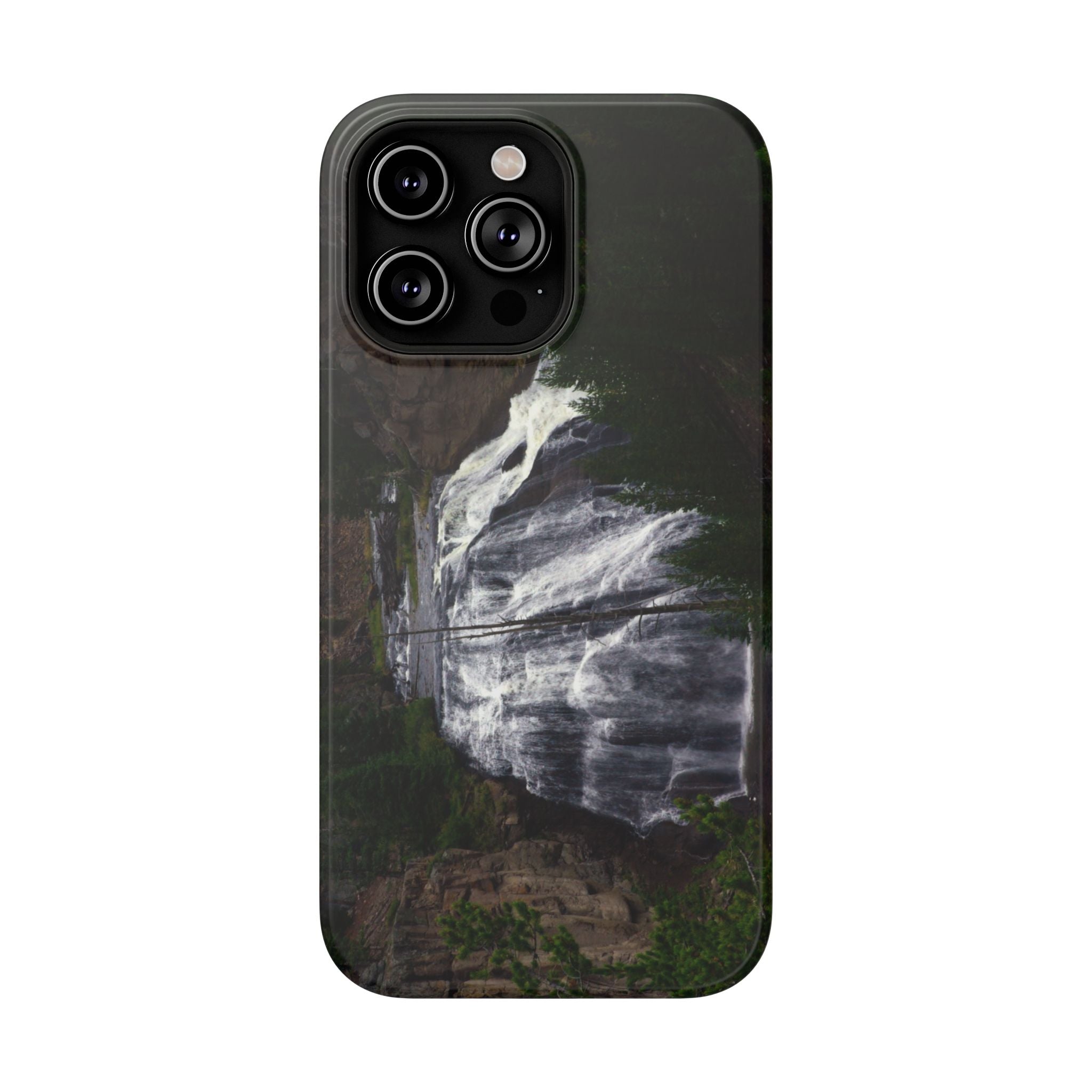 Phone Case - Gibbon Falls, Yellowstone - My Blu Horizon