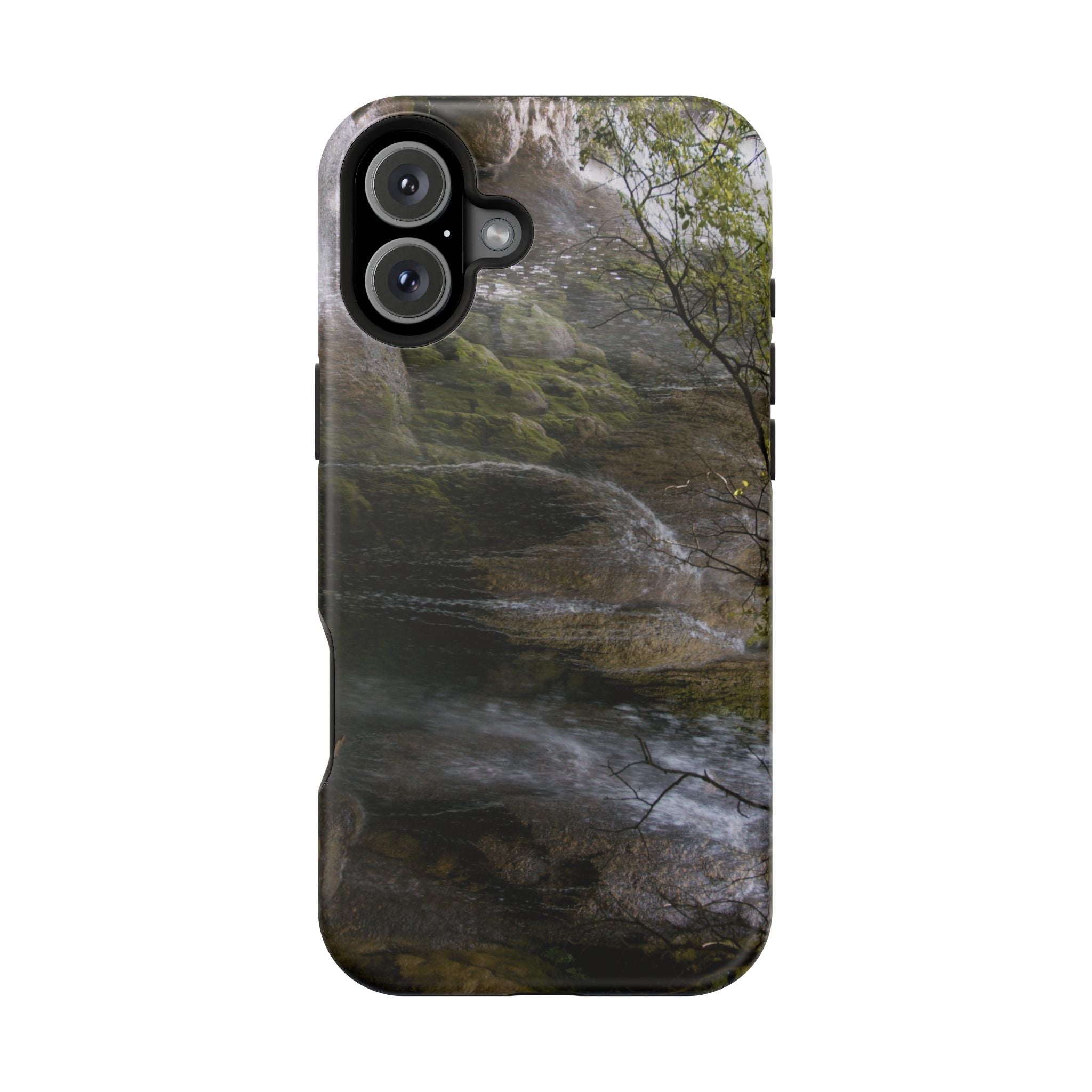 Iphone MagSafe Case - Gorman Falls, Texas, Bend State Park - My Blu Horizon