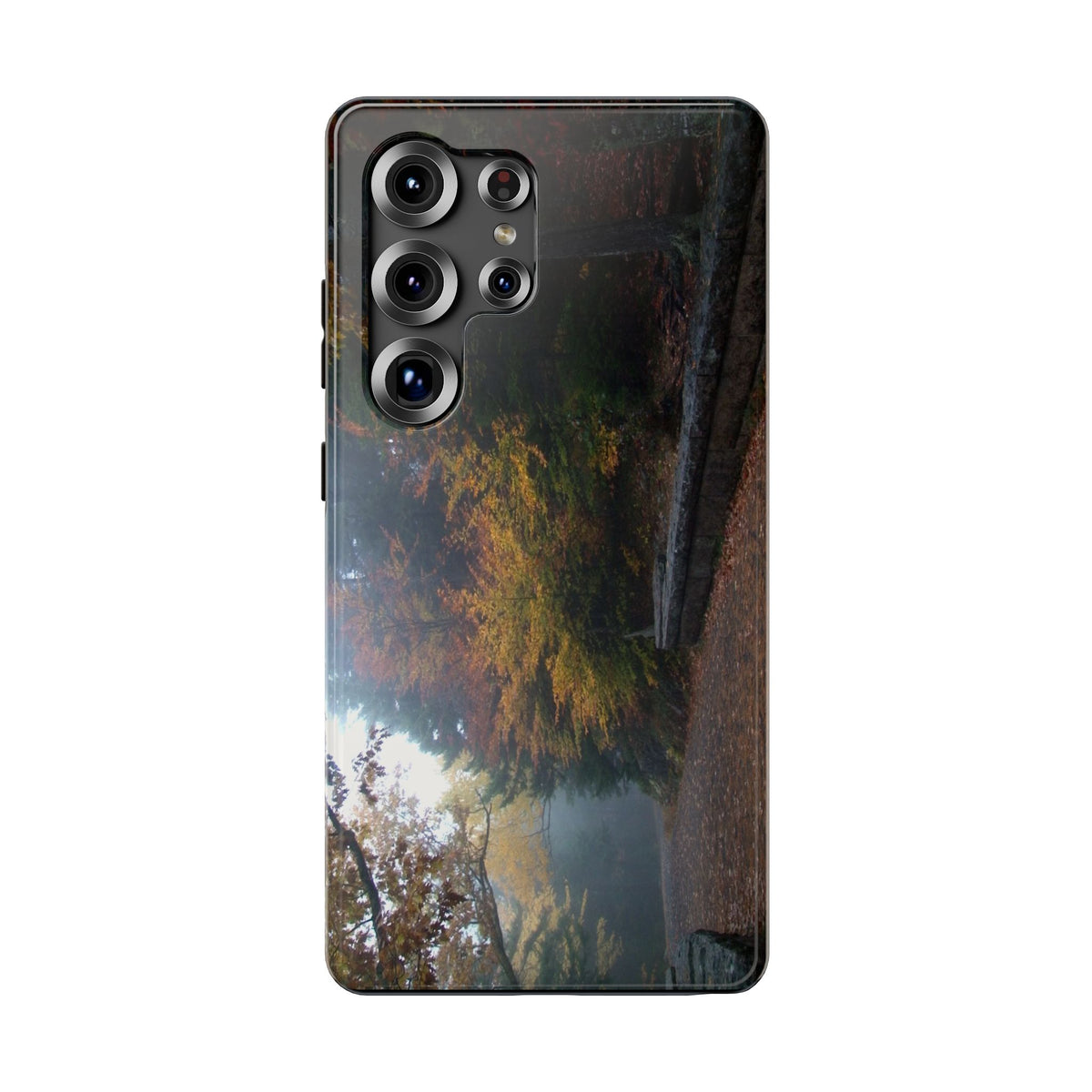 Phone Case | Waterfall Bridge Carriage Road | Acadia | My Blu Horizon