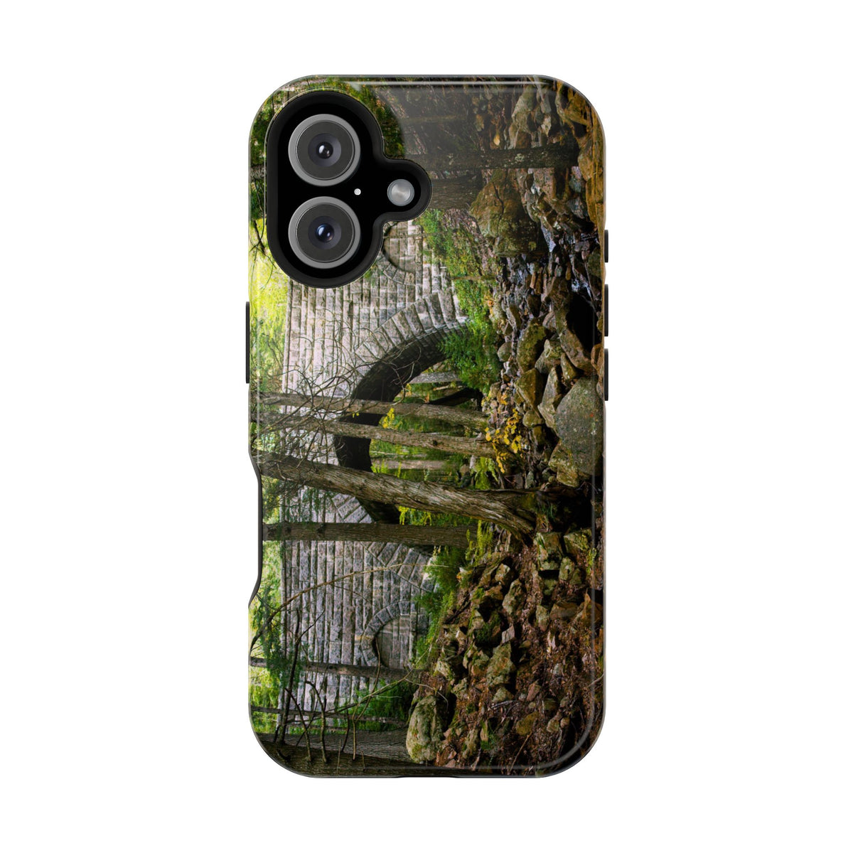 Phone Case | Hemlock Bridge | Acadia National Park | My Blu Horizon