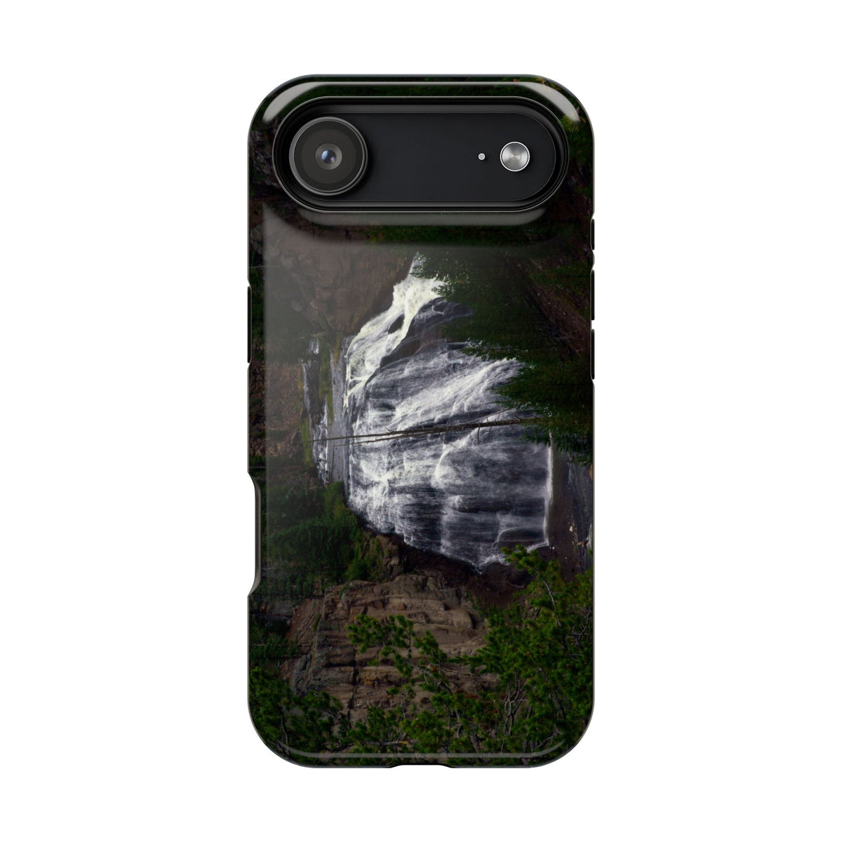 iPhone MagSafe Case | Gibbon Falls | Yellowstone National Park | My Blu Horizon