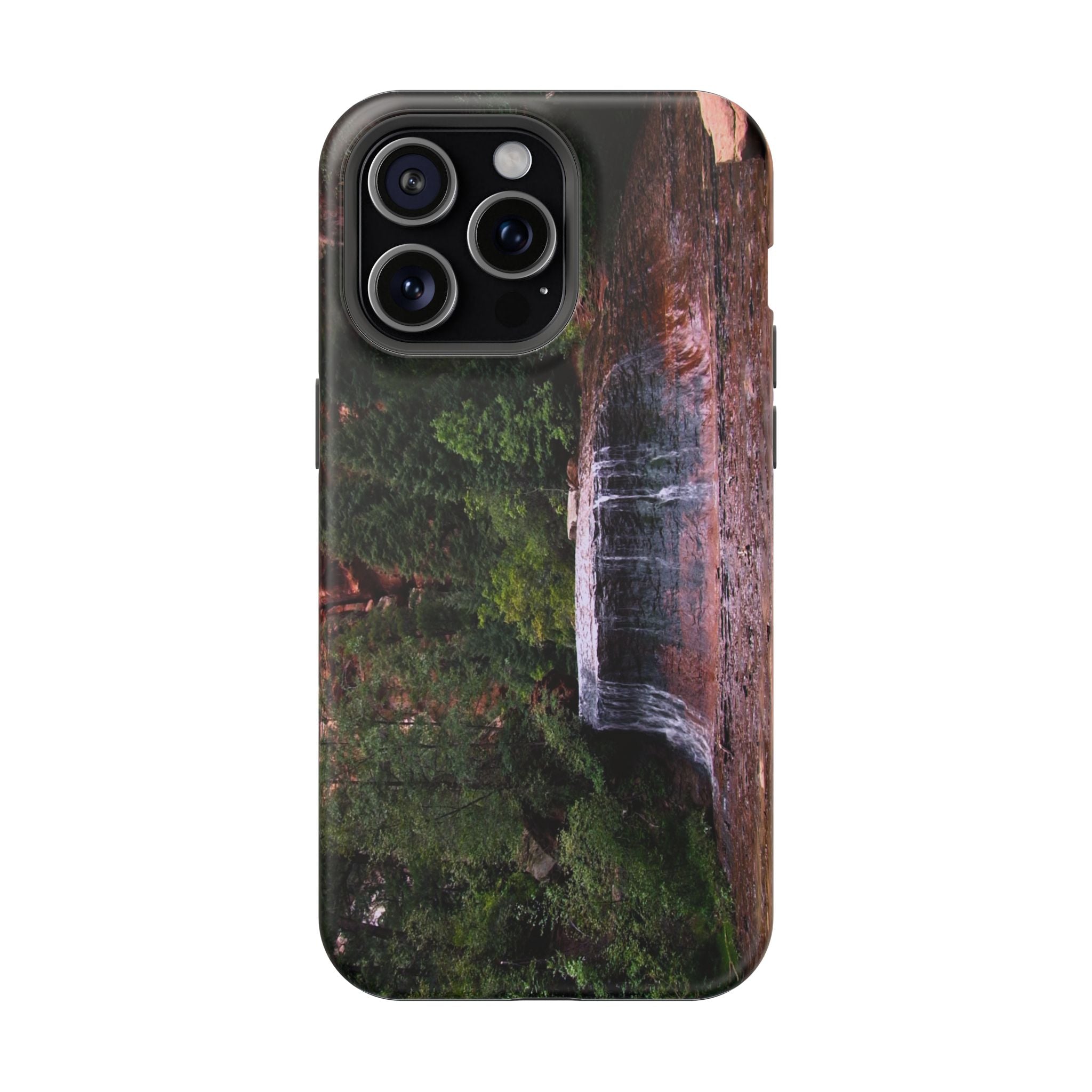 iPhone MagSafe Case | Arch Angel Cascades | Zion National Park | My Blu Horizon
