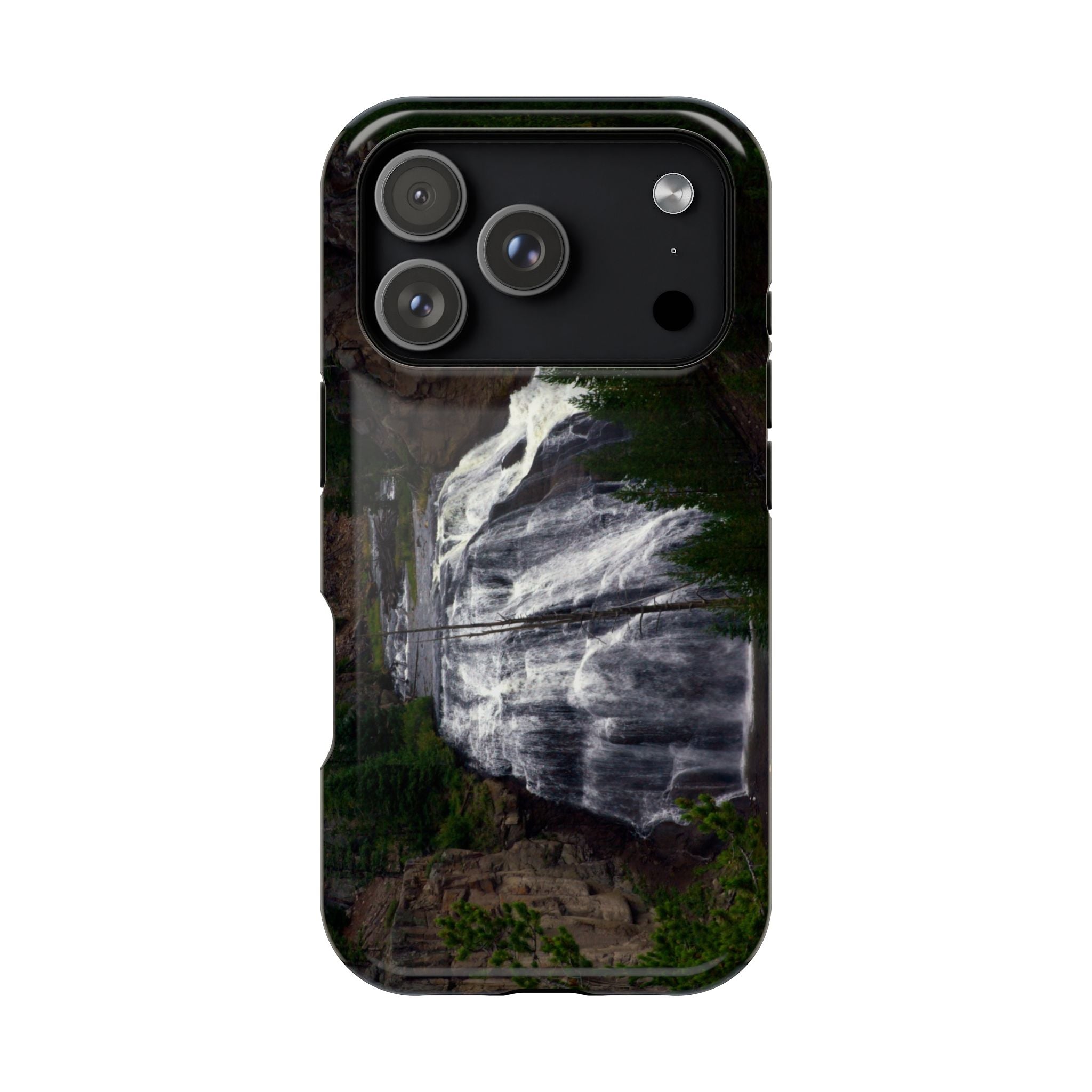 Phone Case - Gibbon Falls, Yellowstone - My Blu Horizon