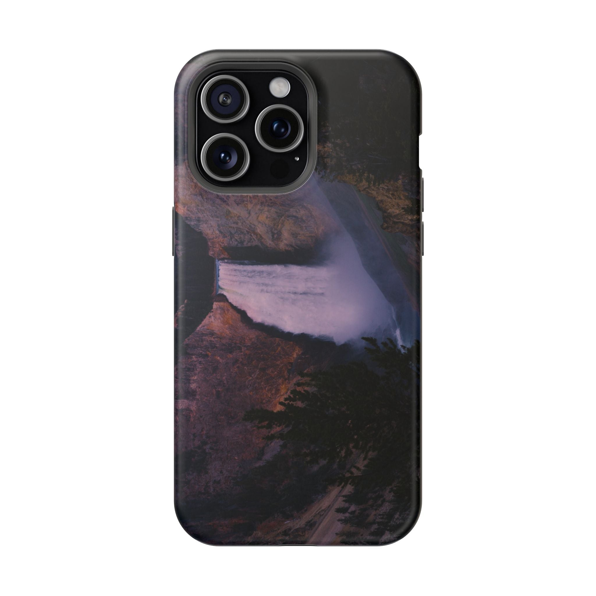 Iphone MagSafe Case - Lower Falls, Yellowstone - My Blu Horizon