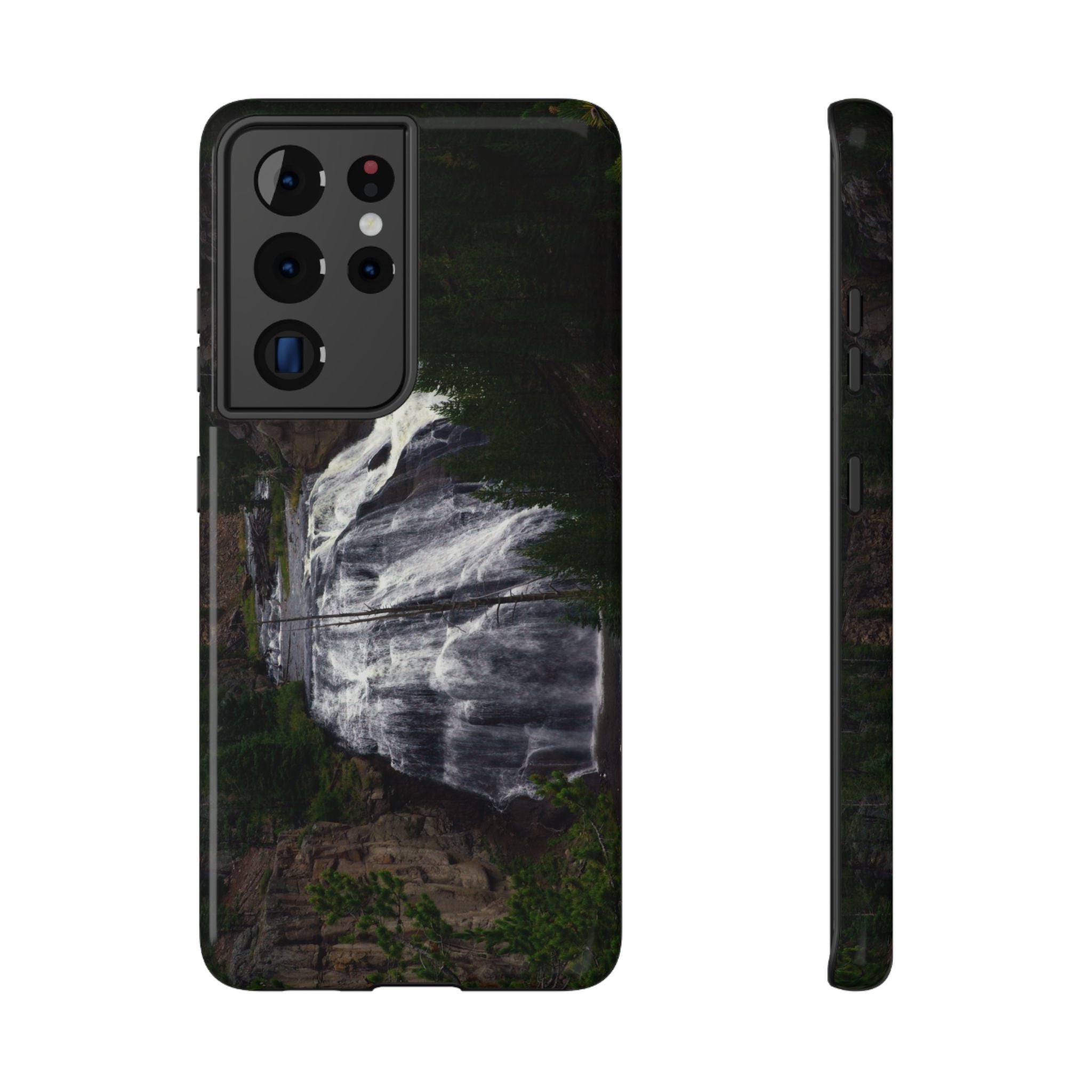 Phone Case - Gibbon Falls, Yellowstone - My Blu Horizon