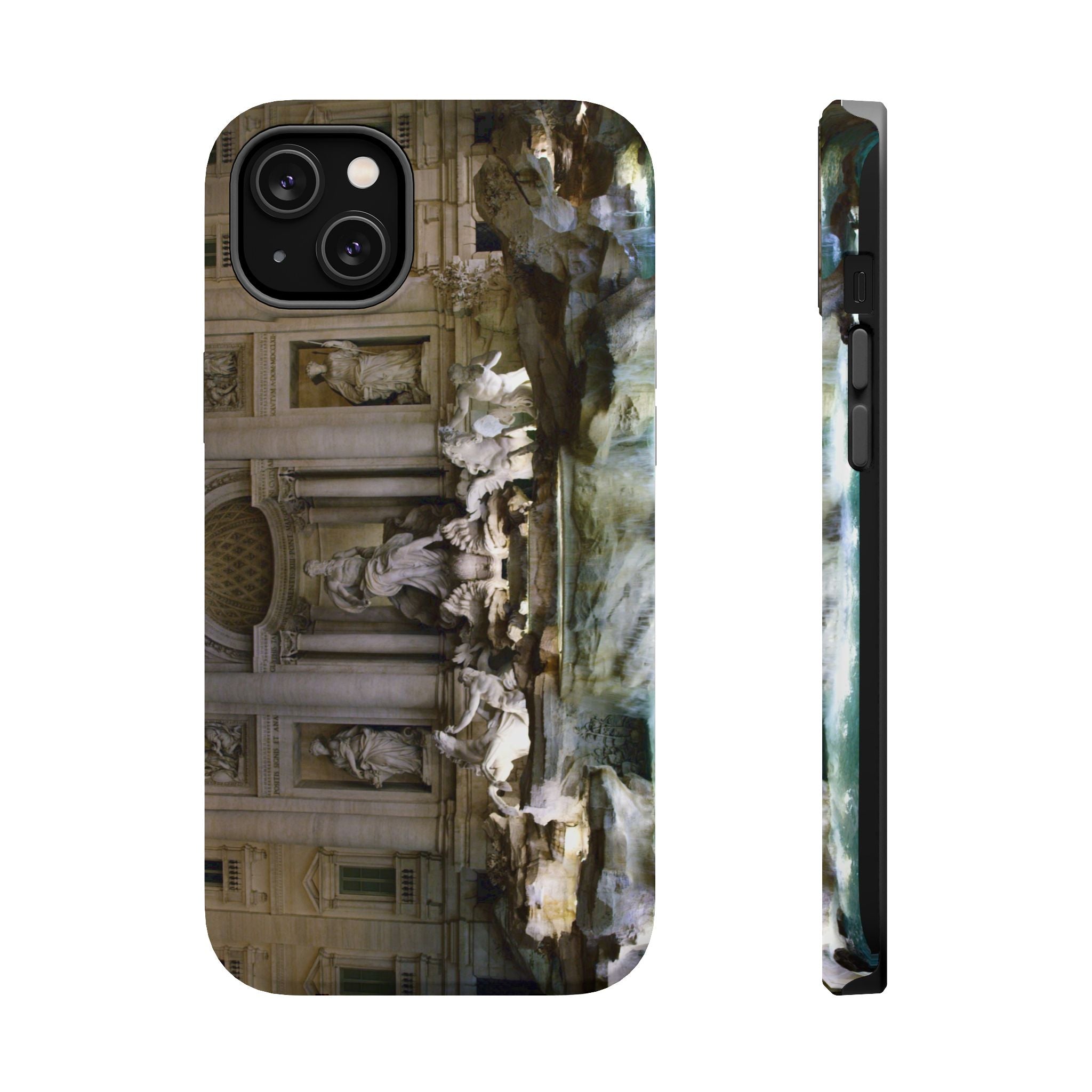 Iphone MagSafe Case - Fontana di Trevi, Rome, Italy - My Blu Horizon