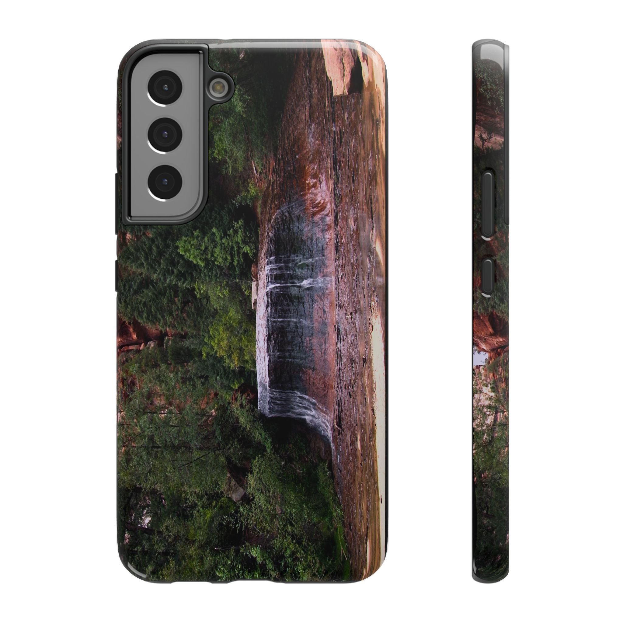 Phone Case | Arch Angel Cascades | Zion National Park | My Blu Horizon