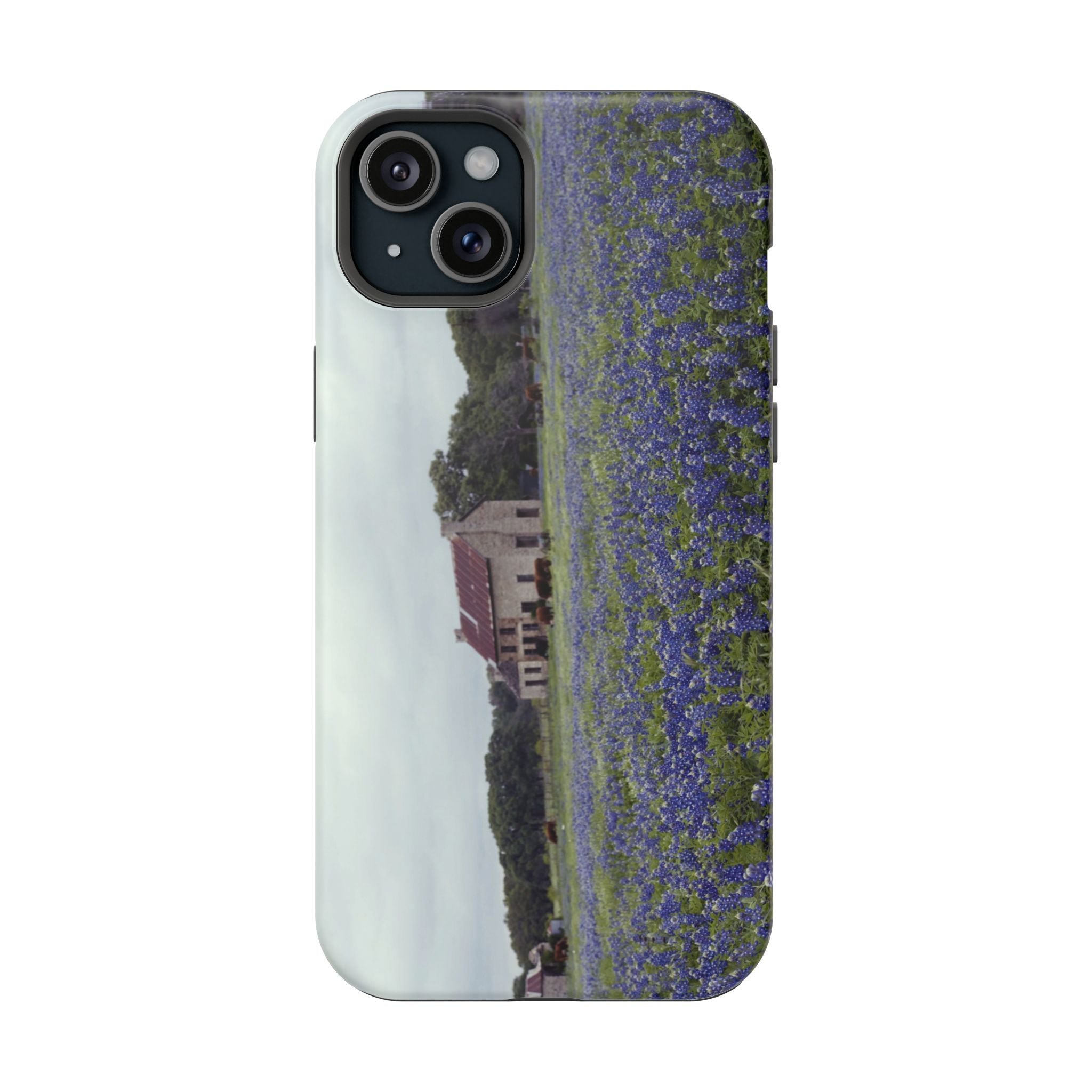 Phone Case -Marble Falls Bluebonnet House - My Blu Horizon