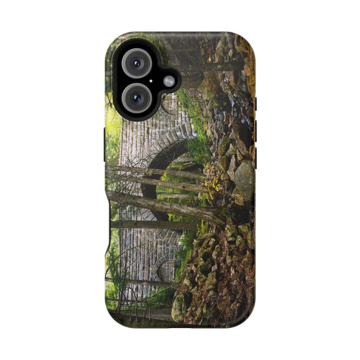 Phone Case | Hemlock Bridge | Acadia National Park | My Blu Horizon