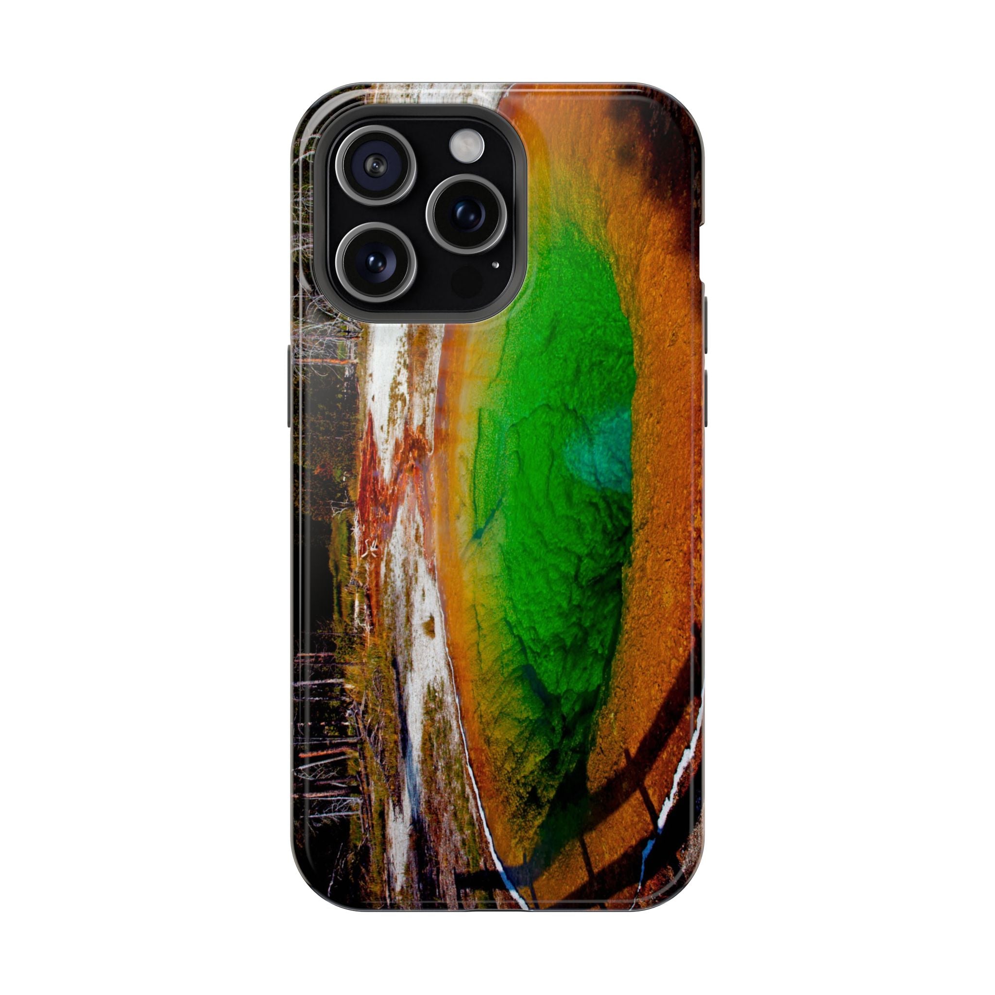 Iphone MagSafe Case - Morning Glory Pool, Yellowstone - My Blu Horizon