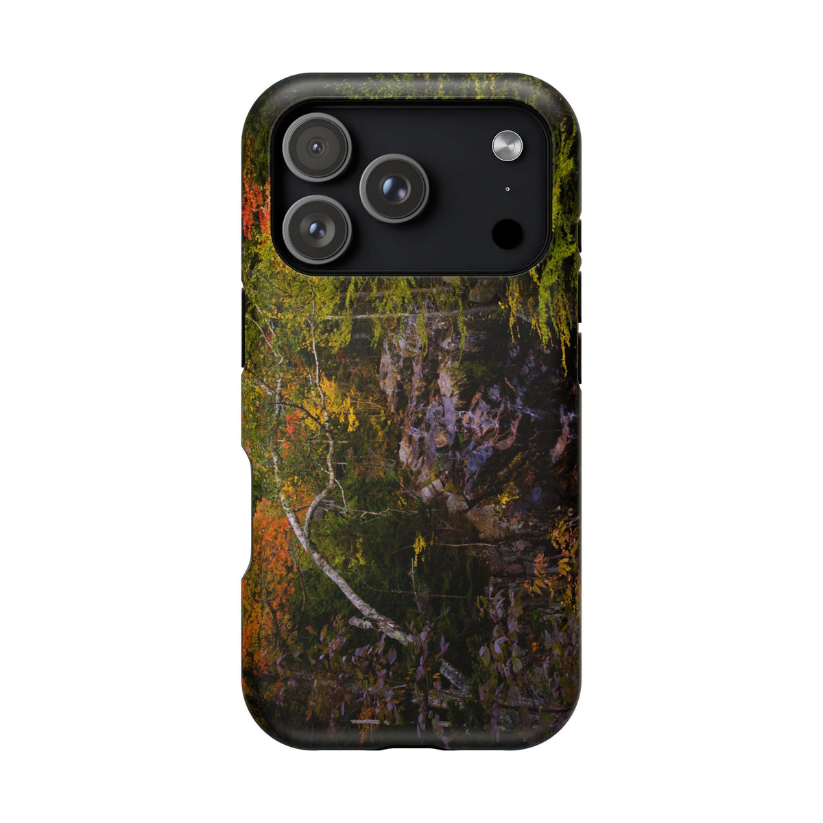Phone Case | Hadlock Falls | Acadia National Park | My Blu Horizon