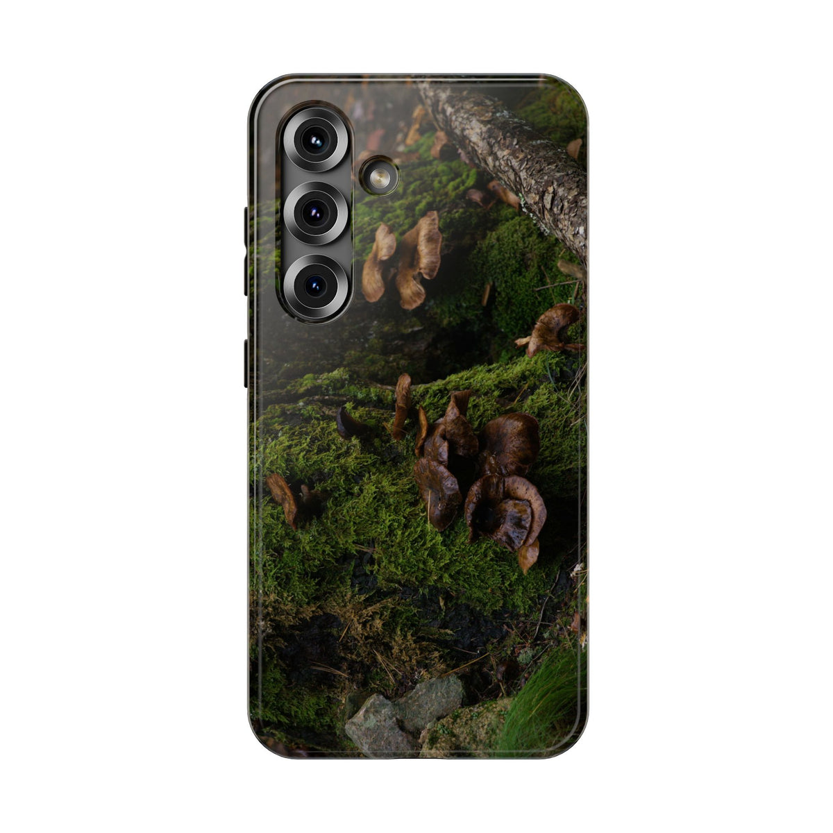 Phone Case | Acadia Forest Fungi |  Acadia National Park | My Blu Horizon