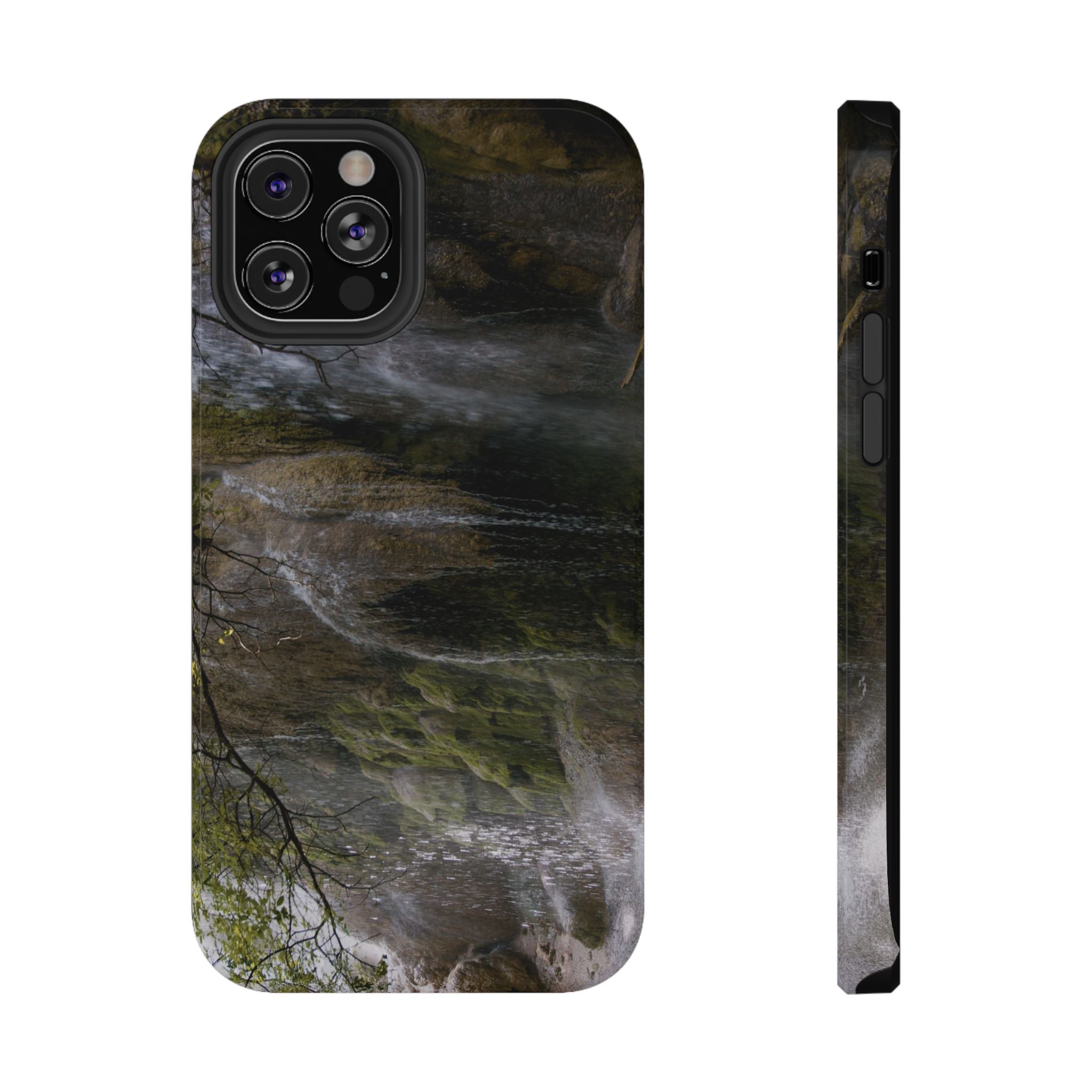 Phone Case - Gorman Falls, Colorado Bend State Park - My Blu Horizon