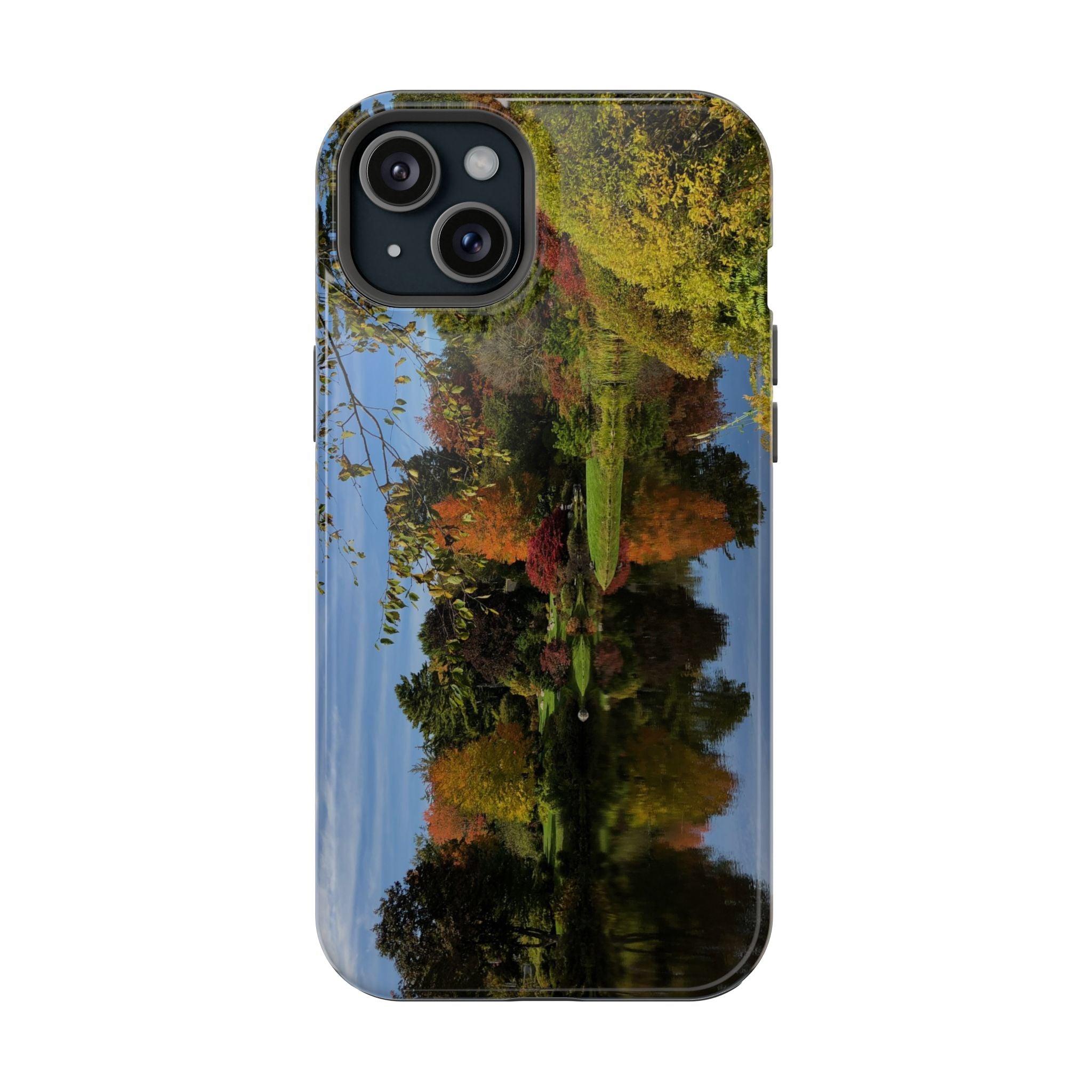 Iphone MagSafe Case - Asticou Azalea Garden, Acadia - My Blu Horizon