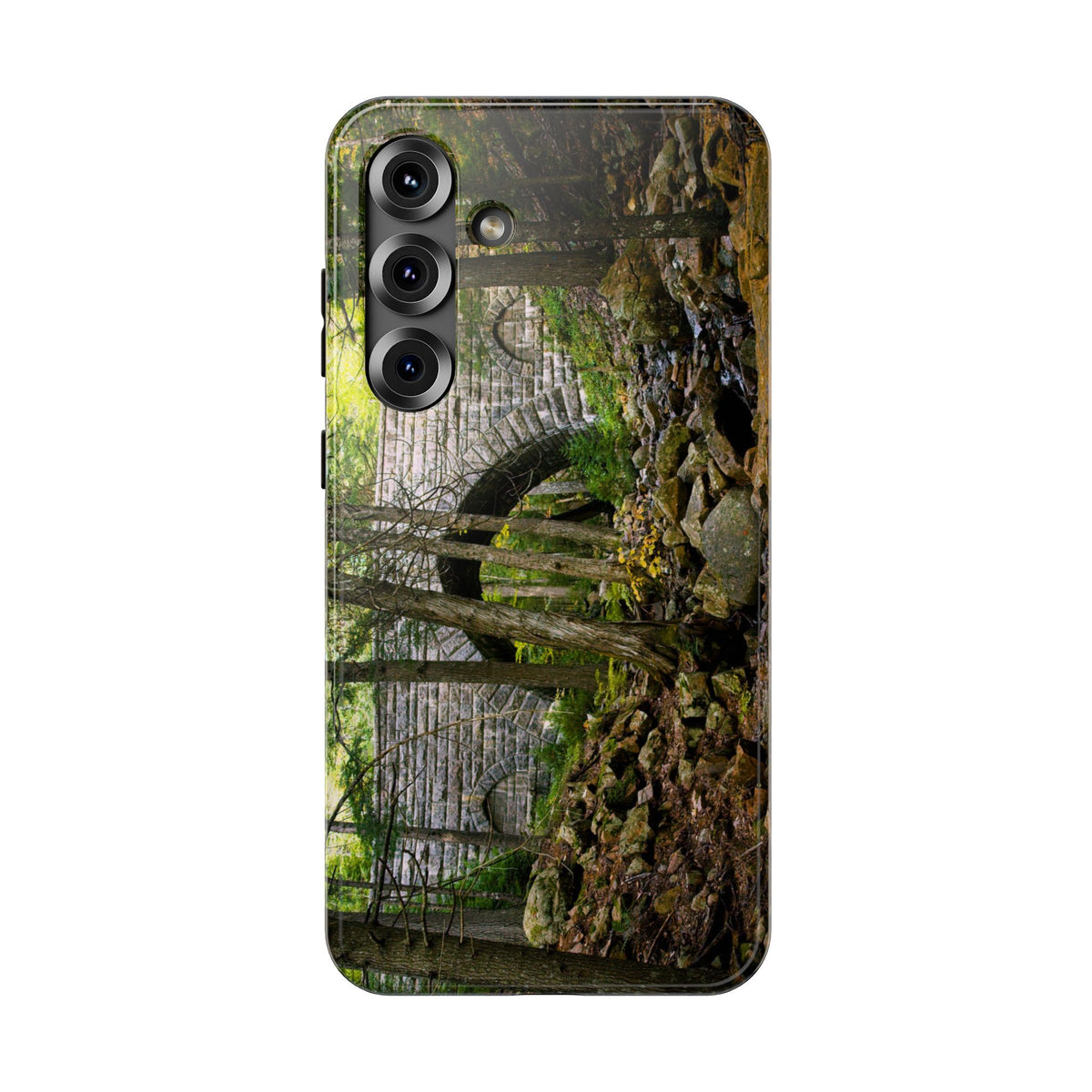 Phone Case | Hemlock Bridge | Acadia National Park | My Blu Horizon