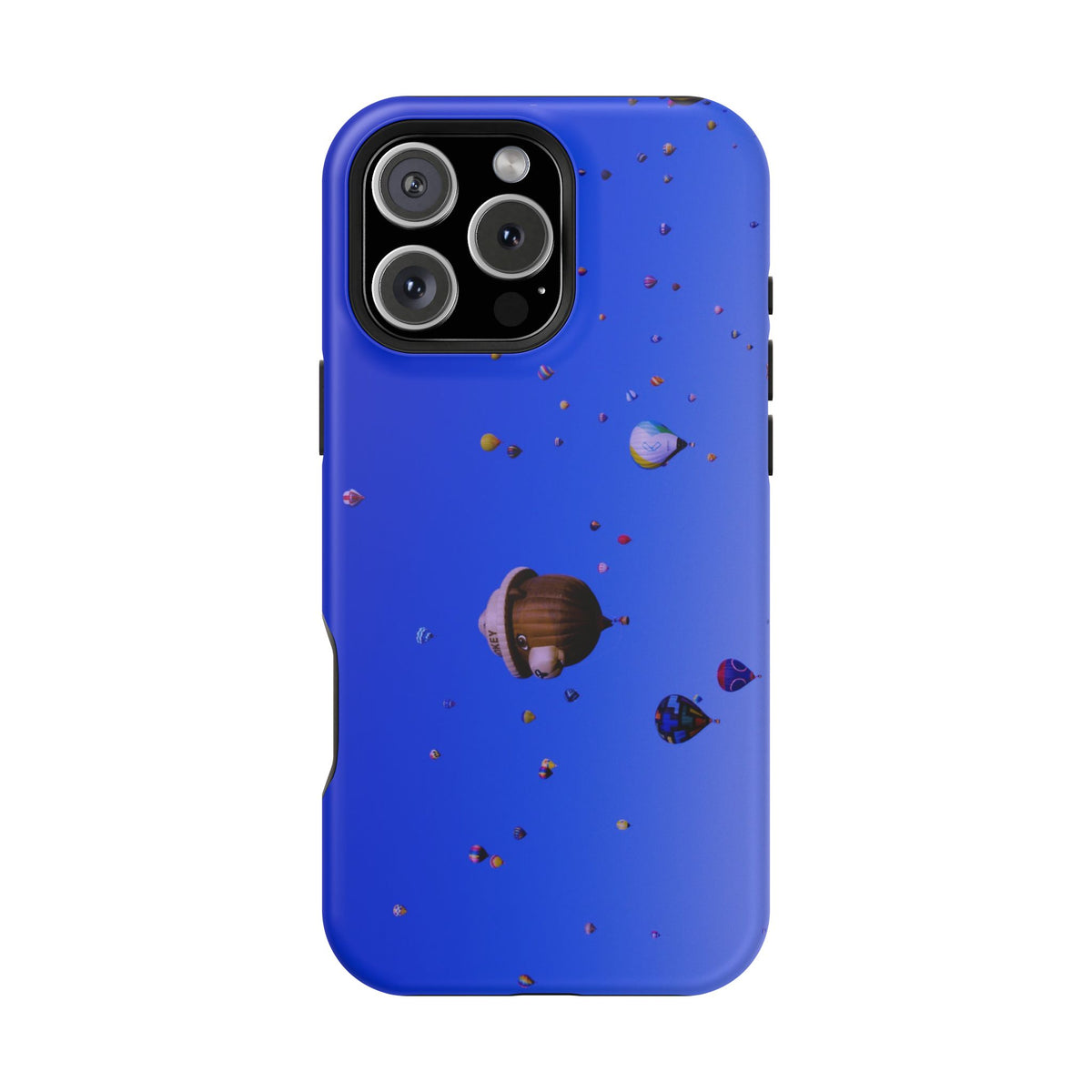 iPhone MagSafe Case | Balloon Fiesta, Smokey | Albuquerque, New Mexico | My Blu Horizon