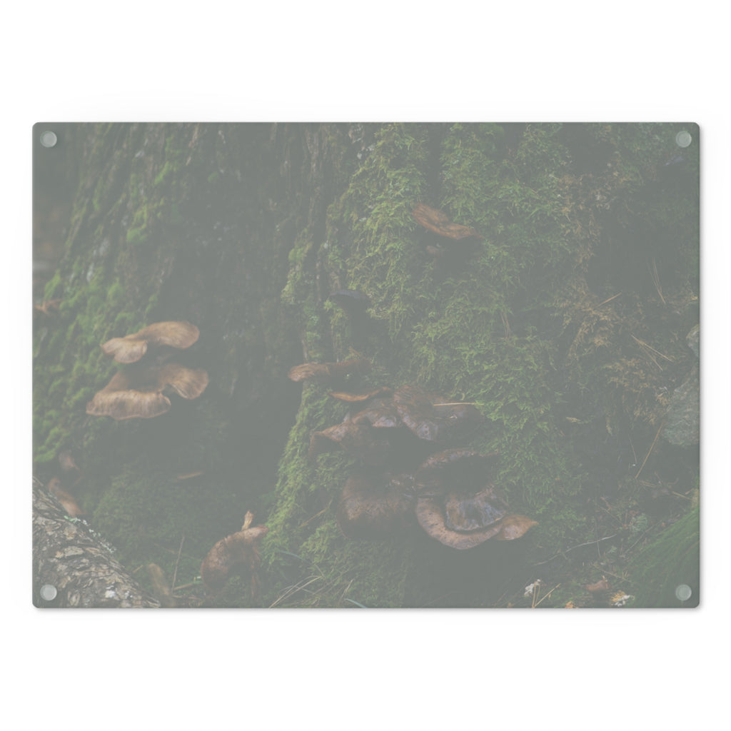 Tempered Glass Cutting Board - Acadia Flora, Acadia National Park - My Blu Horizon