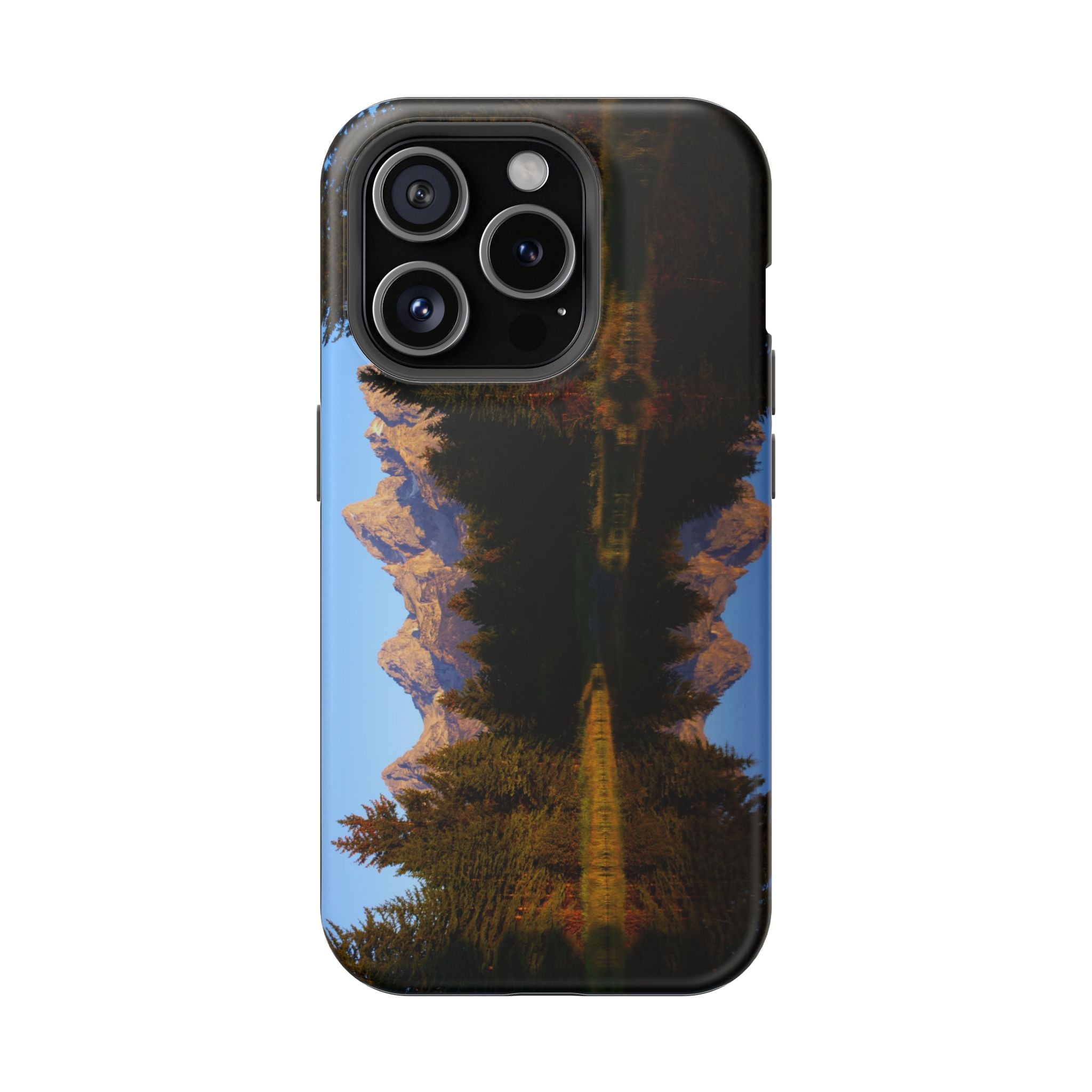 Iphone MagSafe Case -Schwabacher's Landing, Grand Tetons - My Blu Horizon