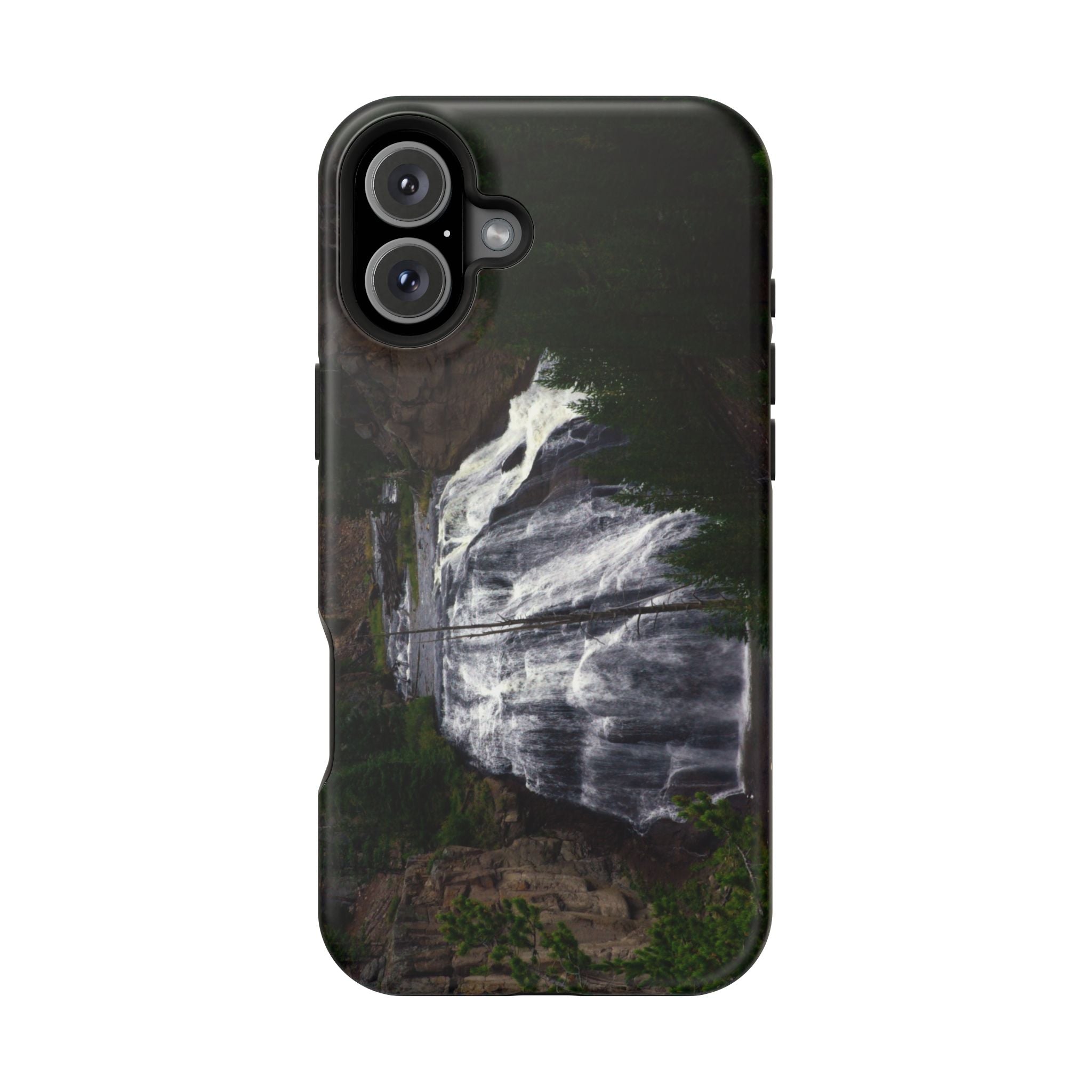 Phone Case - Gibbon Falls, Yellowstone - My Blu Horizon