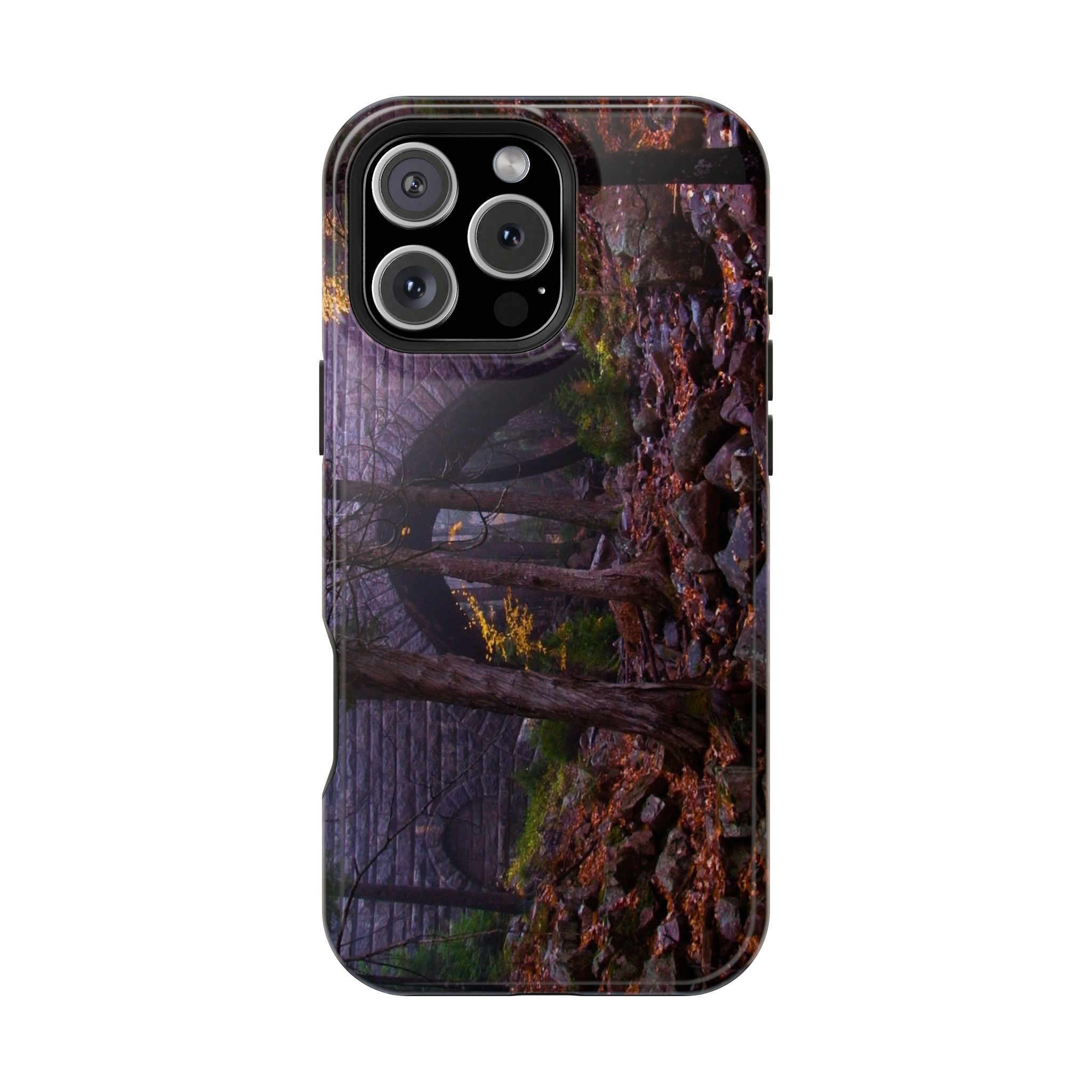 Phone Case - Hemlock Bridge Leaf Peeping, Acadia - My Blu Horizon