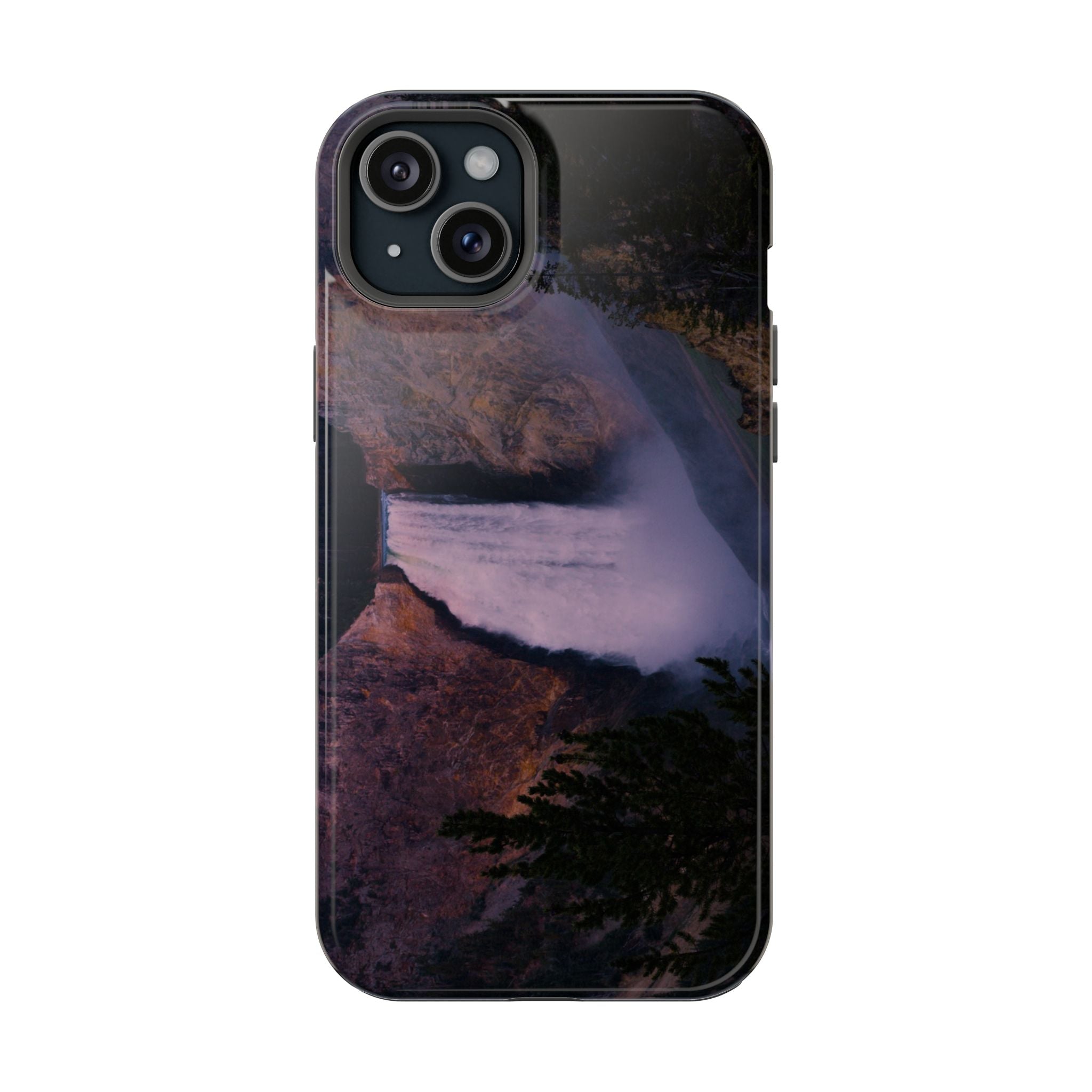 Phone Case - Lower Falls Yellowstone - My Blu Horizon
