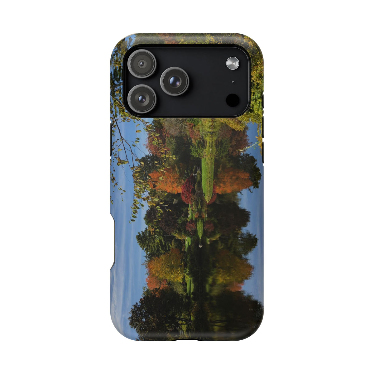 iPhone MagSafe Case - Asticou Azalea Garden, Acadia - My Blu Horizon