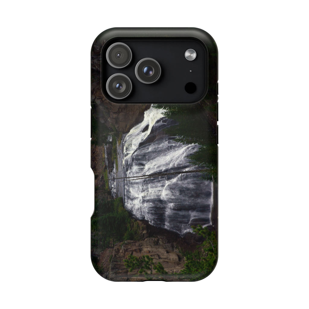 Phone Case - Gibbon Falls, Yellowstone - My Blu Horizon