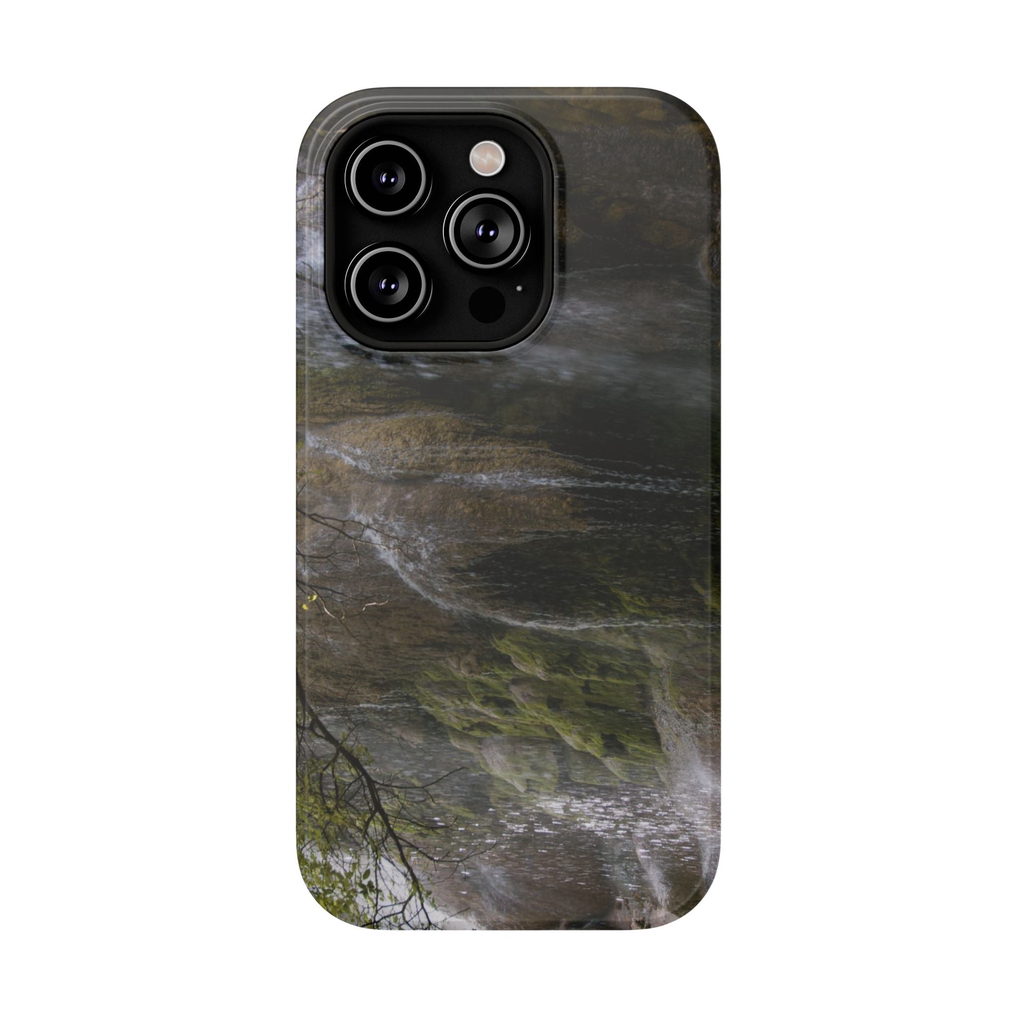 Phone Case - Gorman Falls, Colorado Bend State Park - My Blu Horizon