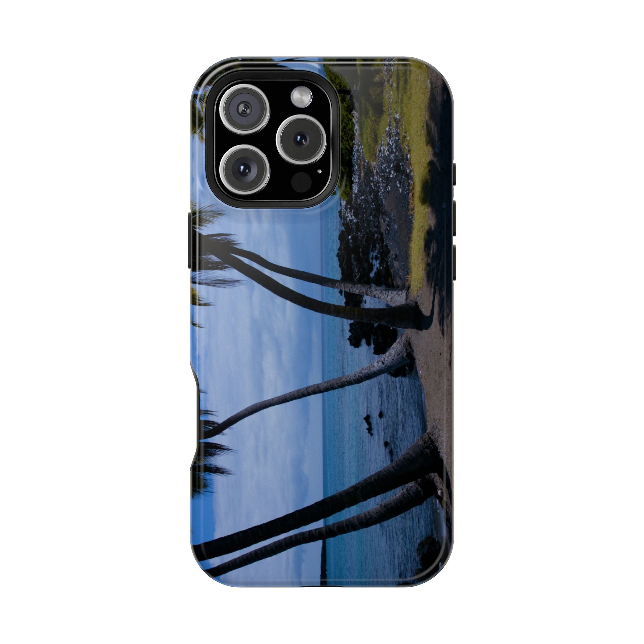 Phone Case - Hawaiian Beach and Palm Trees - My Blu Horizon