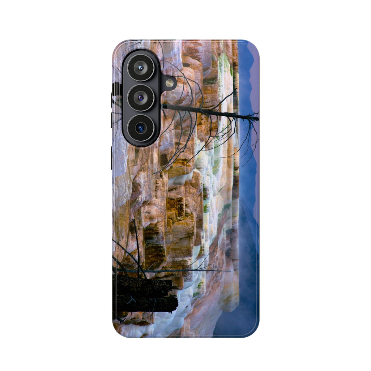 iPhone MagSafe Case - Mammoth Hot Springs, Yellowstone - My Blu Horizon