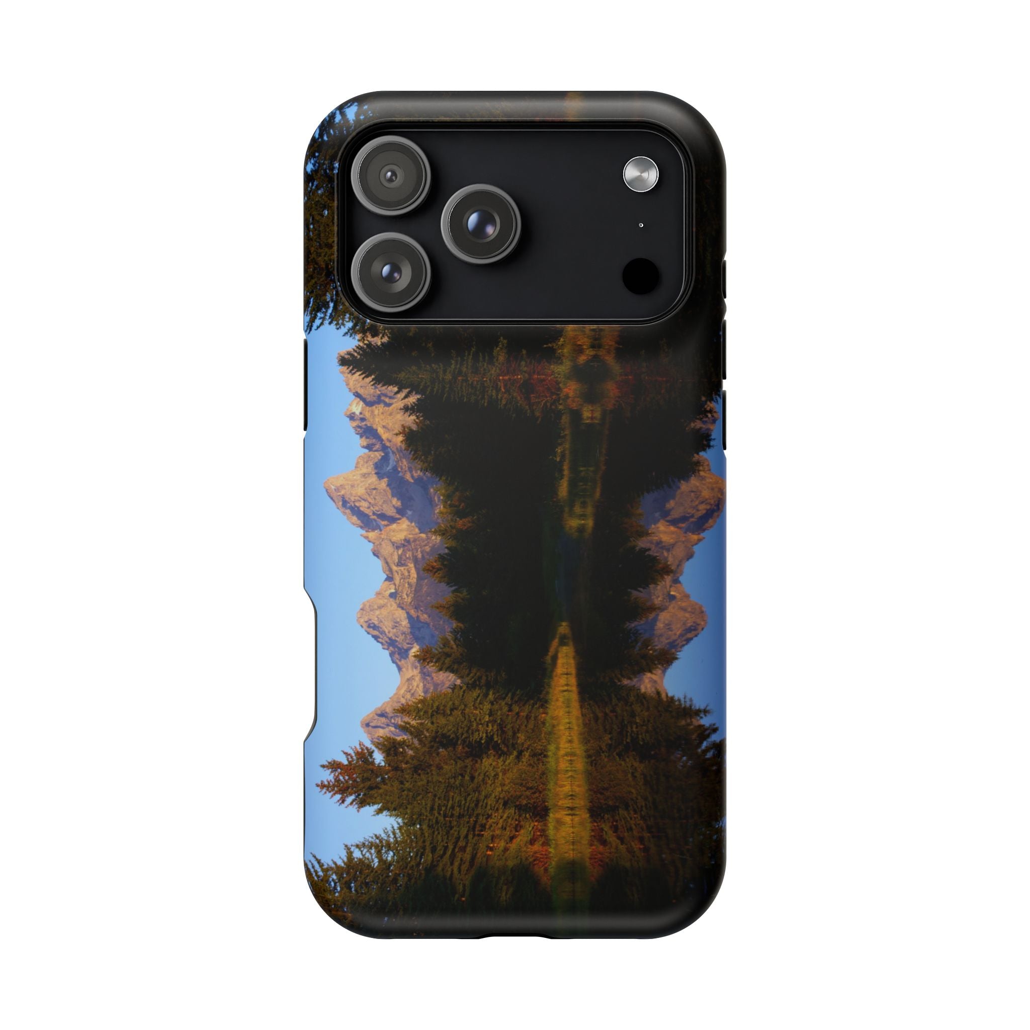 Iphone MagSafe Case -Schwabacher's Landing, Grand Tetons - My Blu Horizon