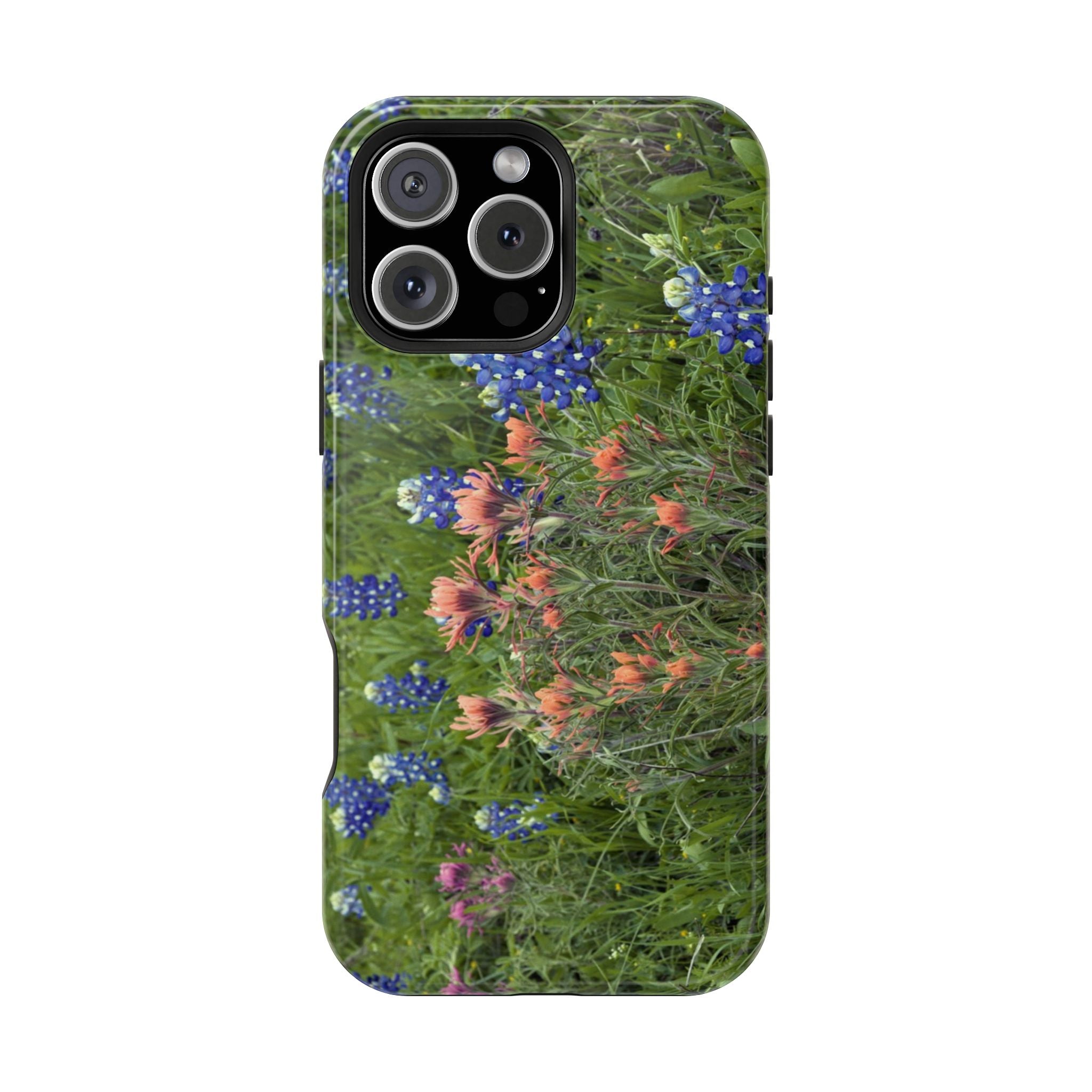 Phone Case - Texas Bluebonnets and Paintbrushes - My Blu Horizon