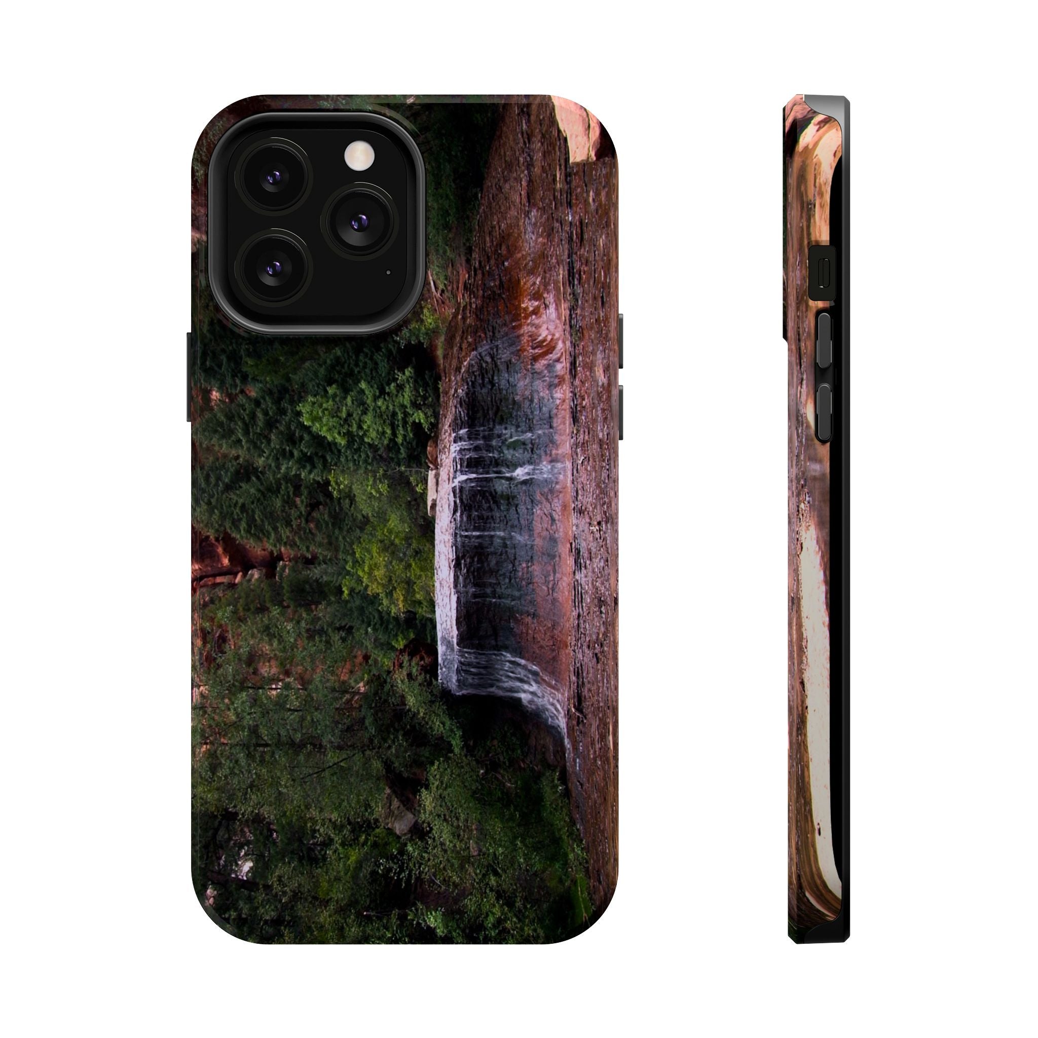 iPhone MagSafe Case | Arch Angel Cascades | Zion National Park | My Blu Horizon