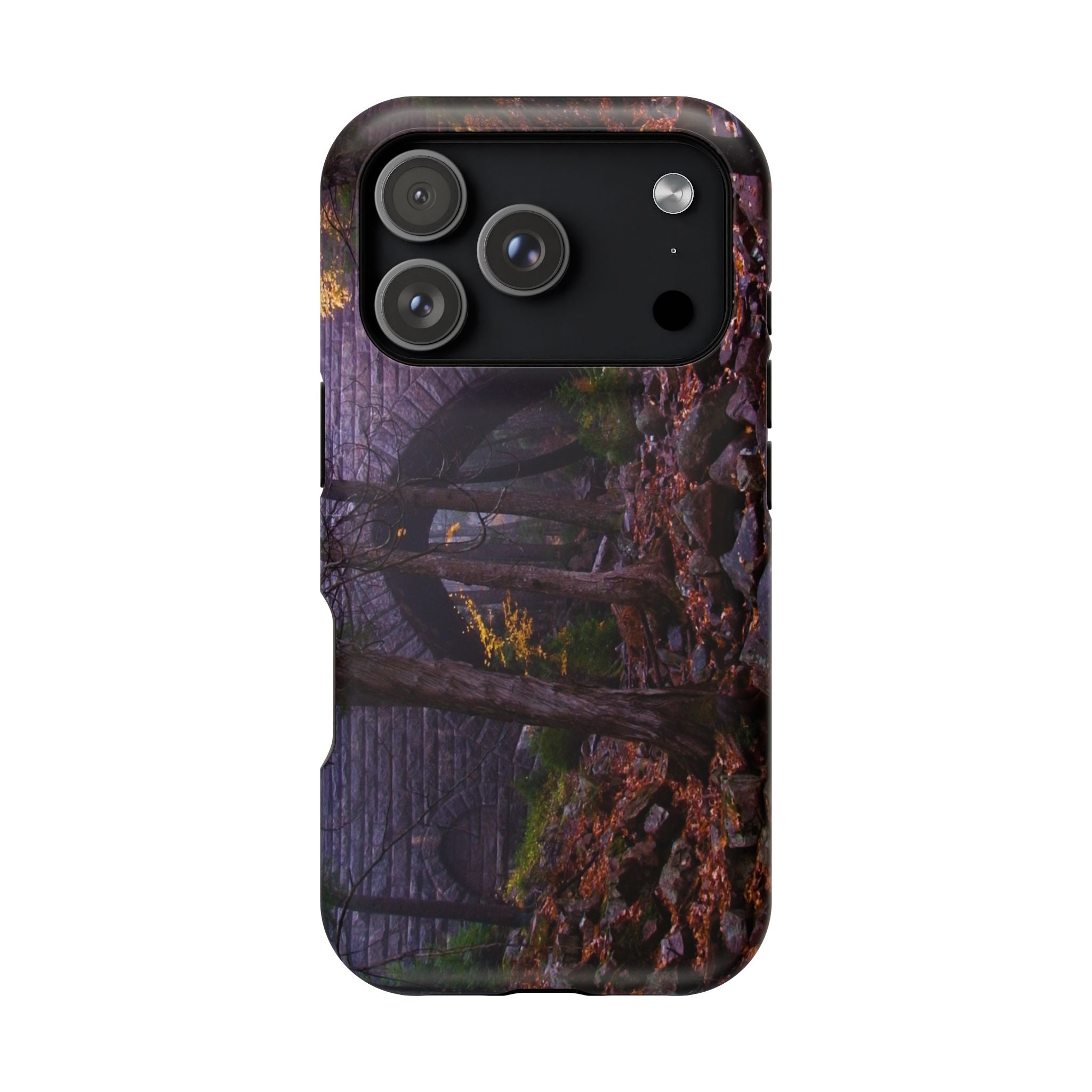 Phone Case - Hemlock Bridge Leaf Peeping, Acadia - My Blu Horizon