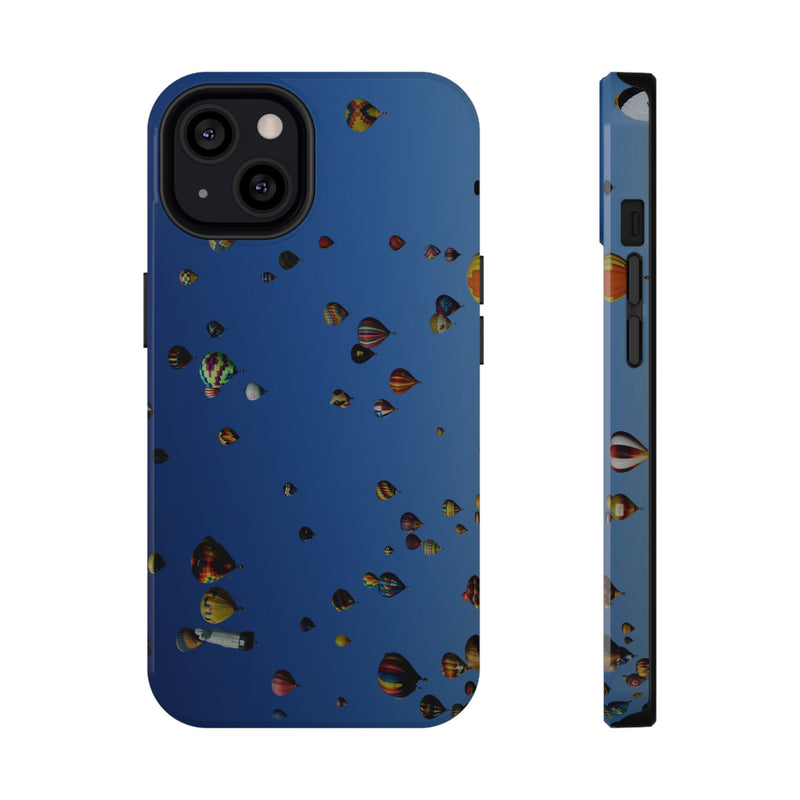 Phone Case - Balloon Fiesta Albuquerque Box - My Blu Horizon