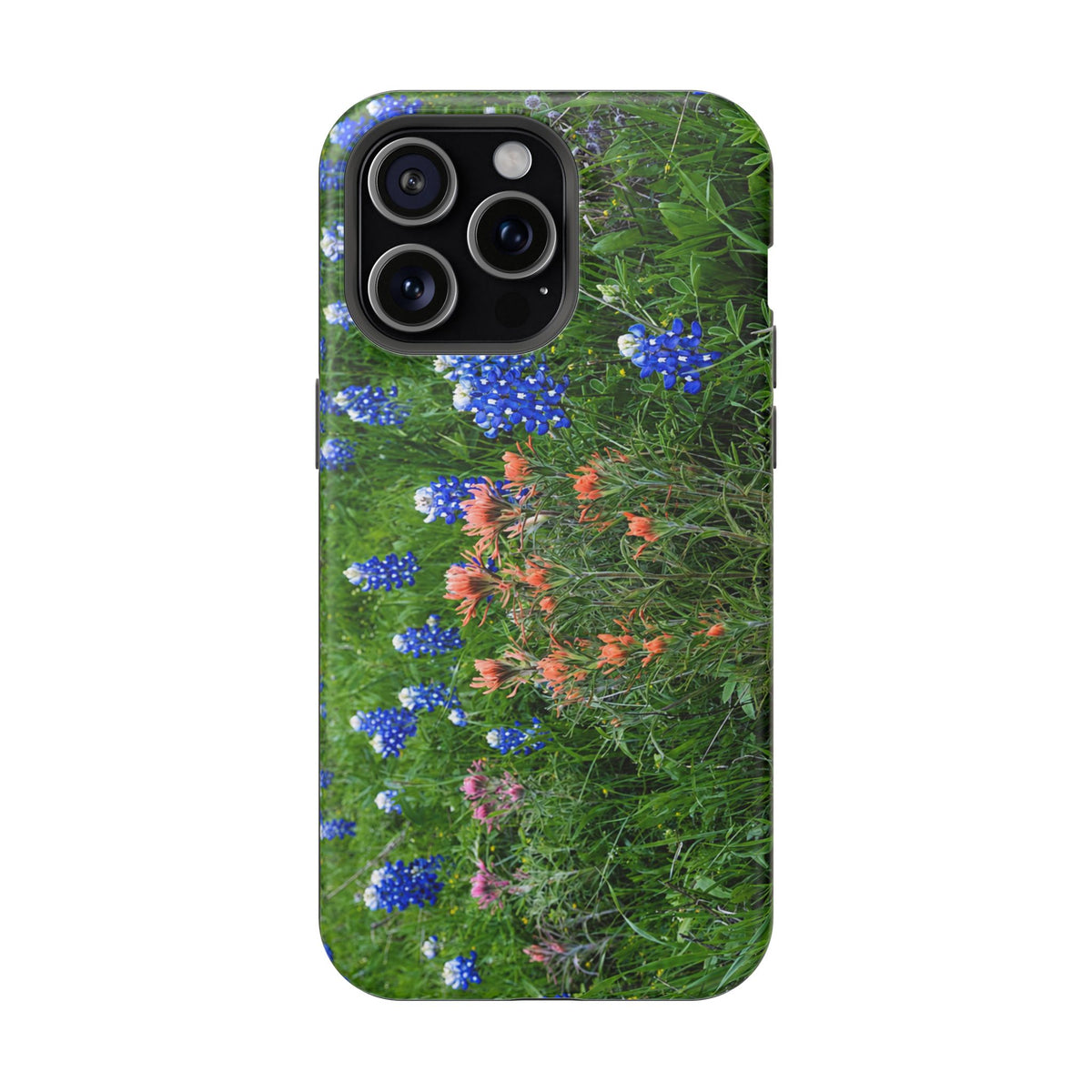 Phone Case | Texas Bluebonnets & Indian Paintbrushes | My Blu Horizon