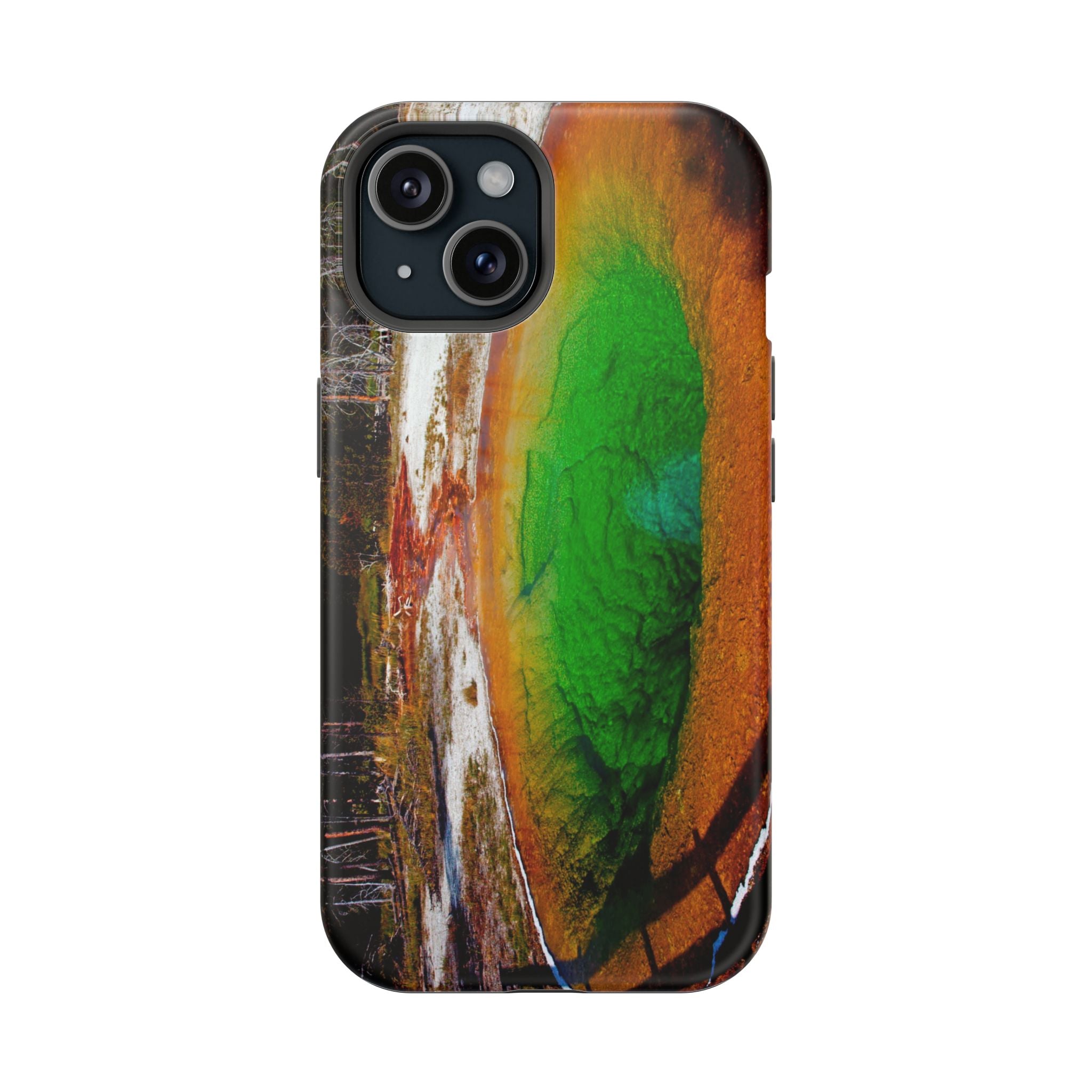 Iphone MagSafe Case - Morning Glory Pool, Yellowstone - My Blu Horizon