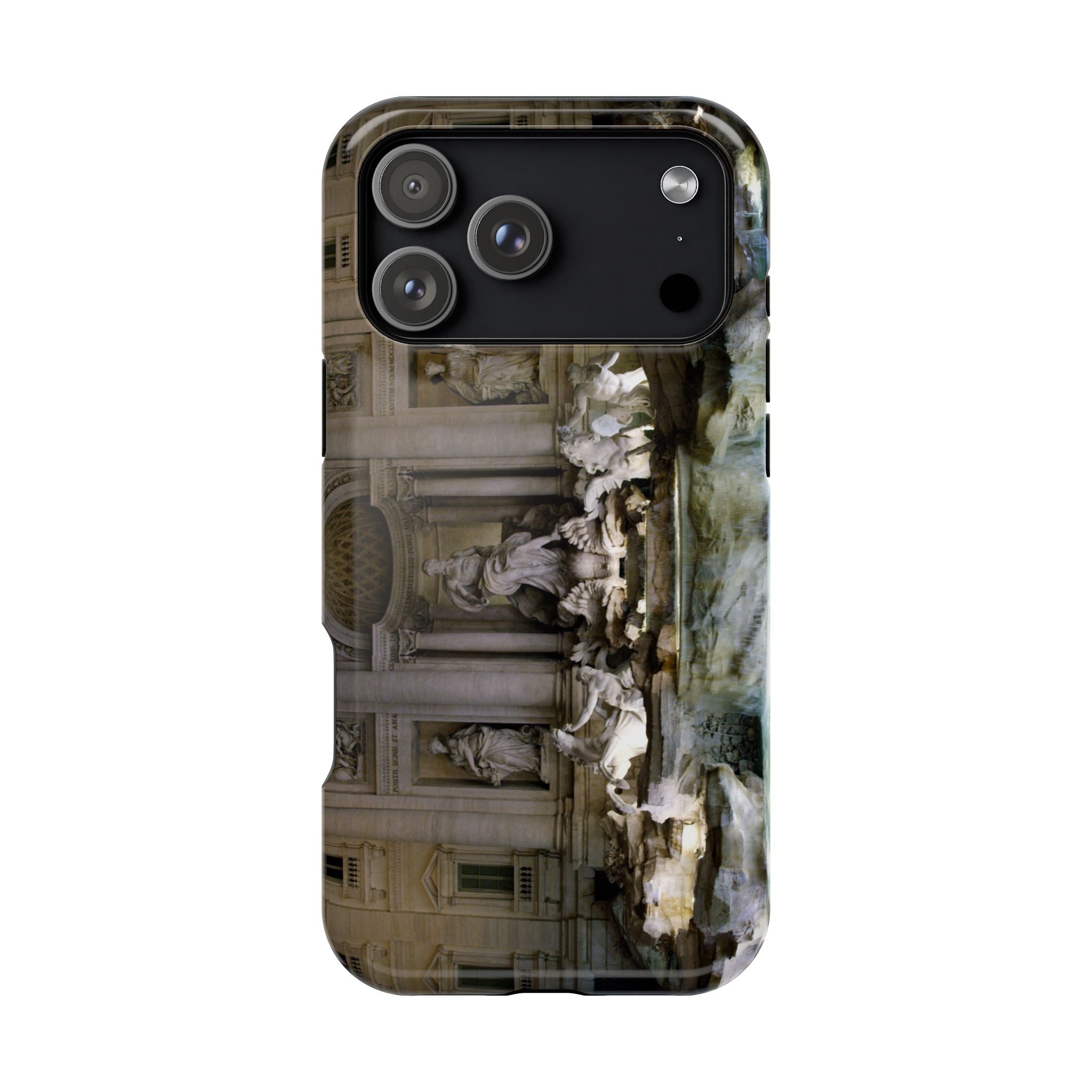 Iphone MagSafe Case - Fontana di Trevi, Rome, Italy - My Blu Horizon