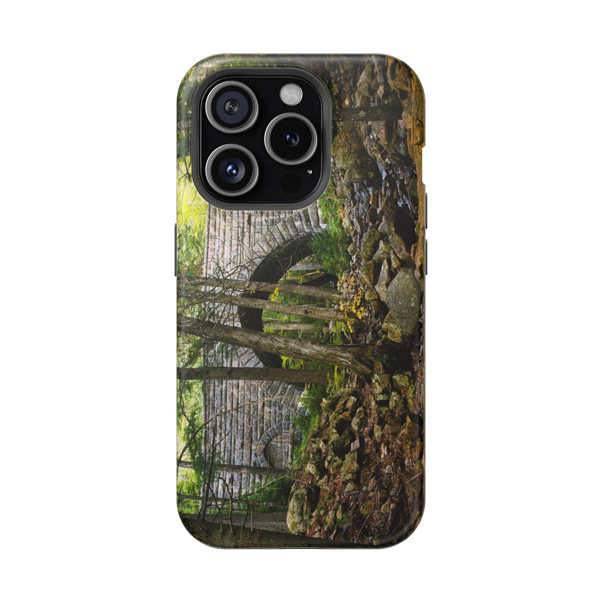 Phone Case | Hemlock Bridge | Acadia National Park | My Blu Horizon