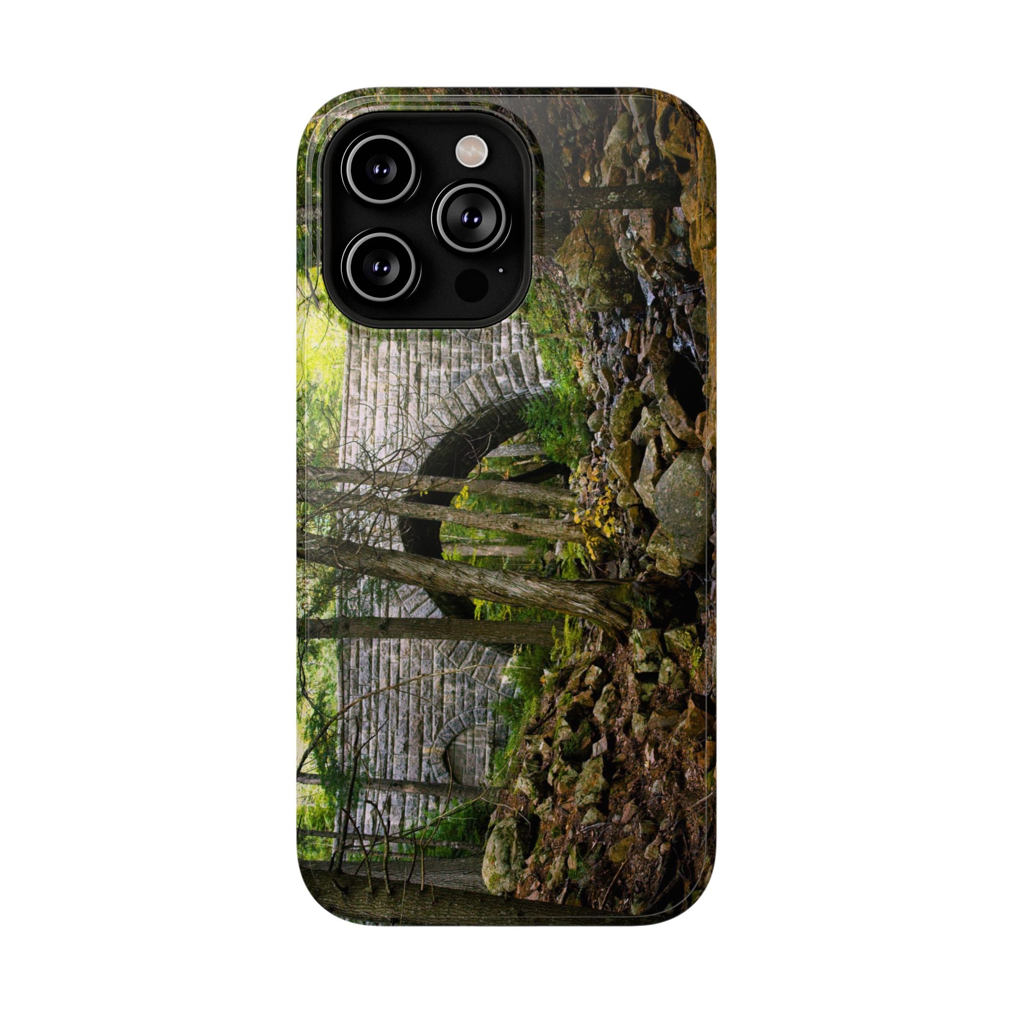 Phone Case - Hemlock Bridge Acadia - My Blu Horizon