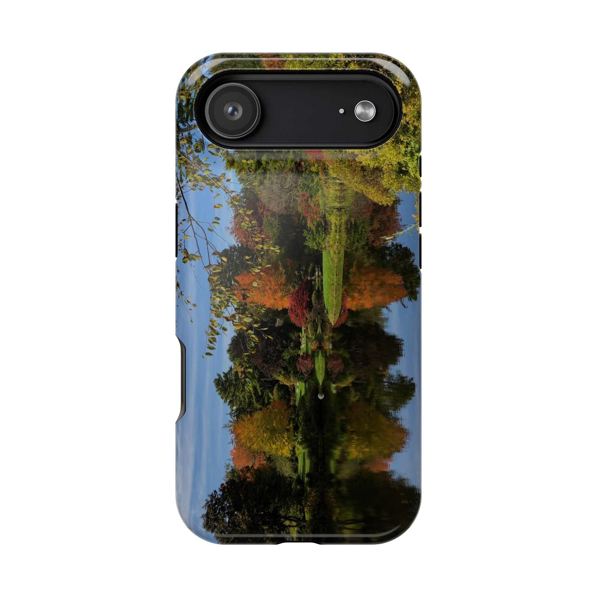 Iphone MagSafe Case - Asticou Azalea Garden, Acadia - My Blu Horizon