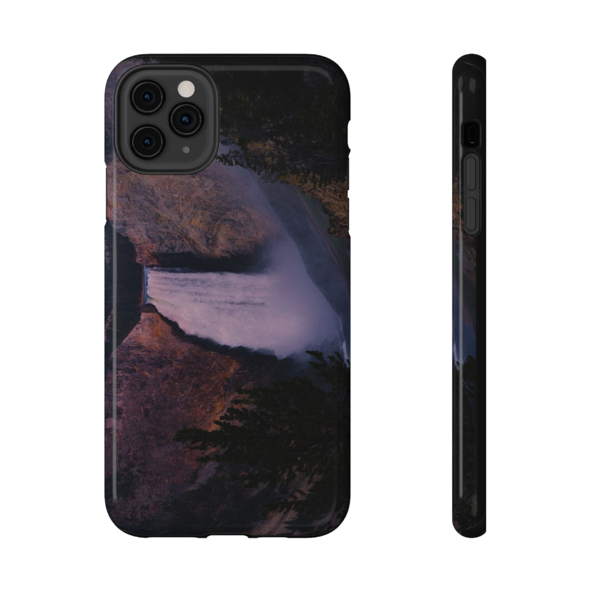 Phone Case - Lower Falls Yellowstone - My Blu Horizon