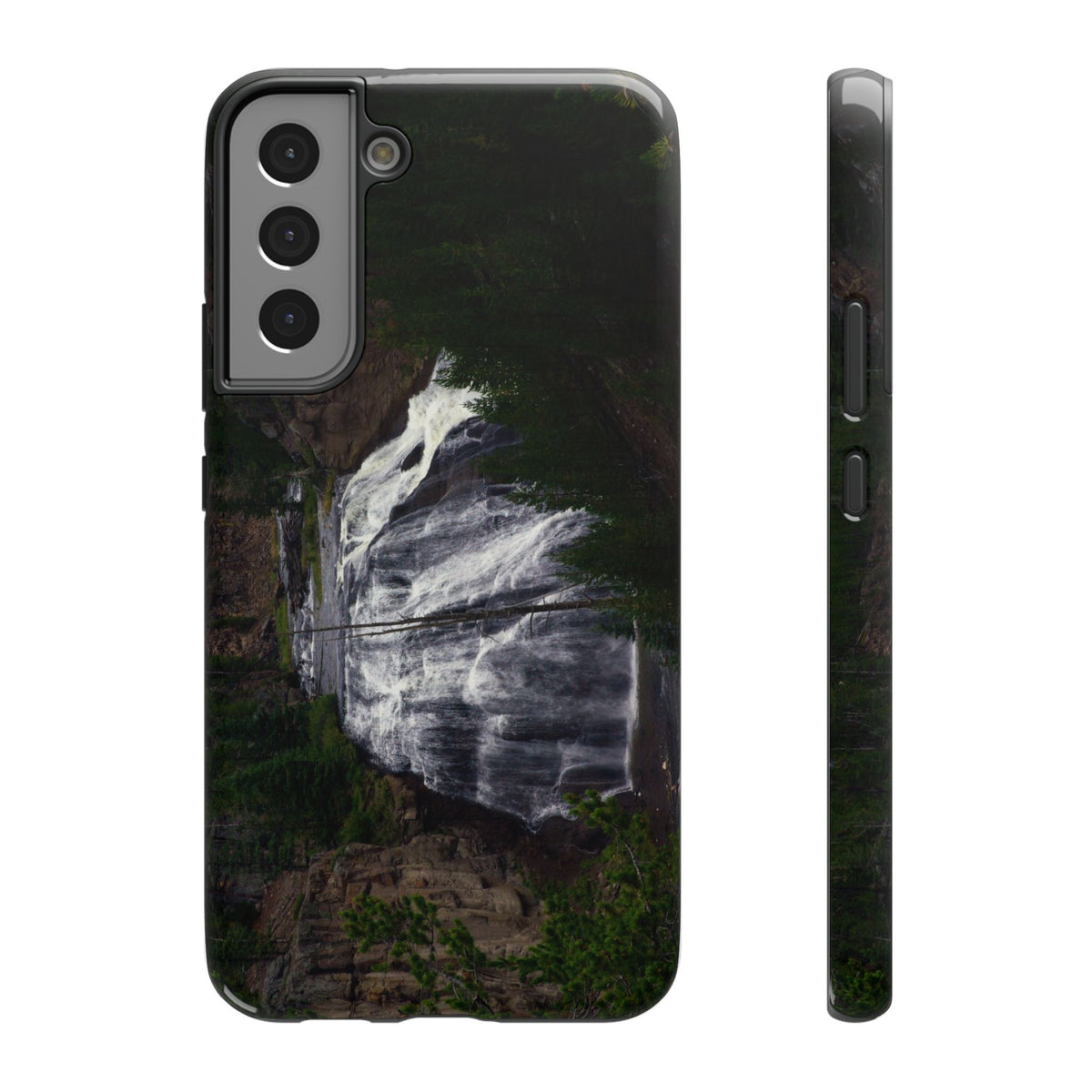 Phone Case | Gibbon Falls | Yellowstone National Park | My Blu Horizon