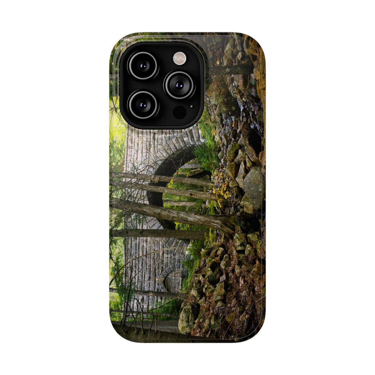 Phone Case | Hemlock Bridge | Acadia National Park | My Blu Horizon